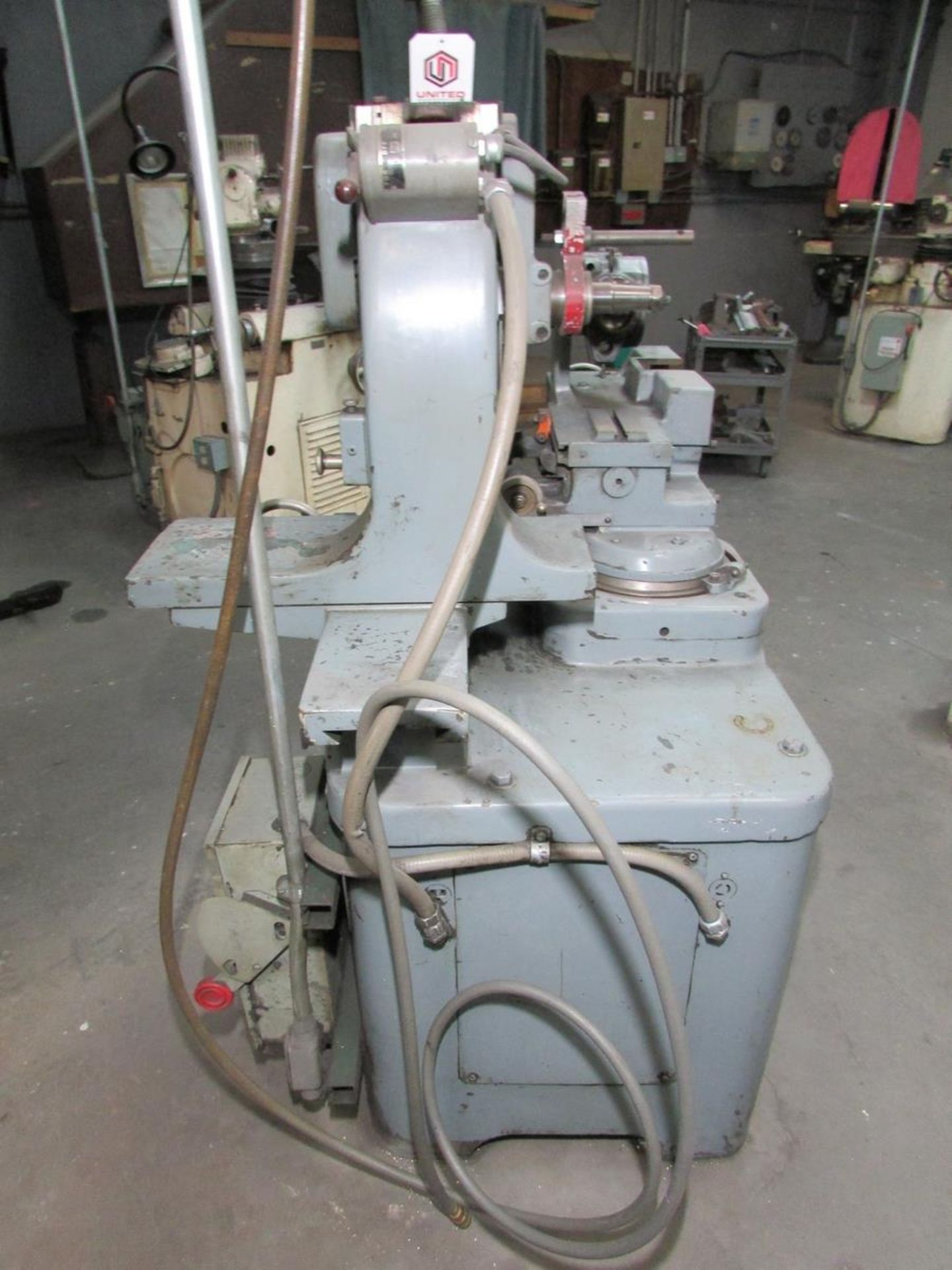 CINCINNATI MONOSET CUTTER AND TOOL GRINDER, MODEL OE, 440V 3PH - Image 9 of 11