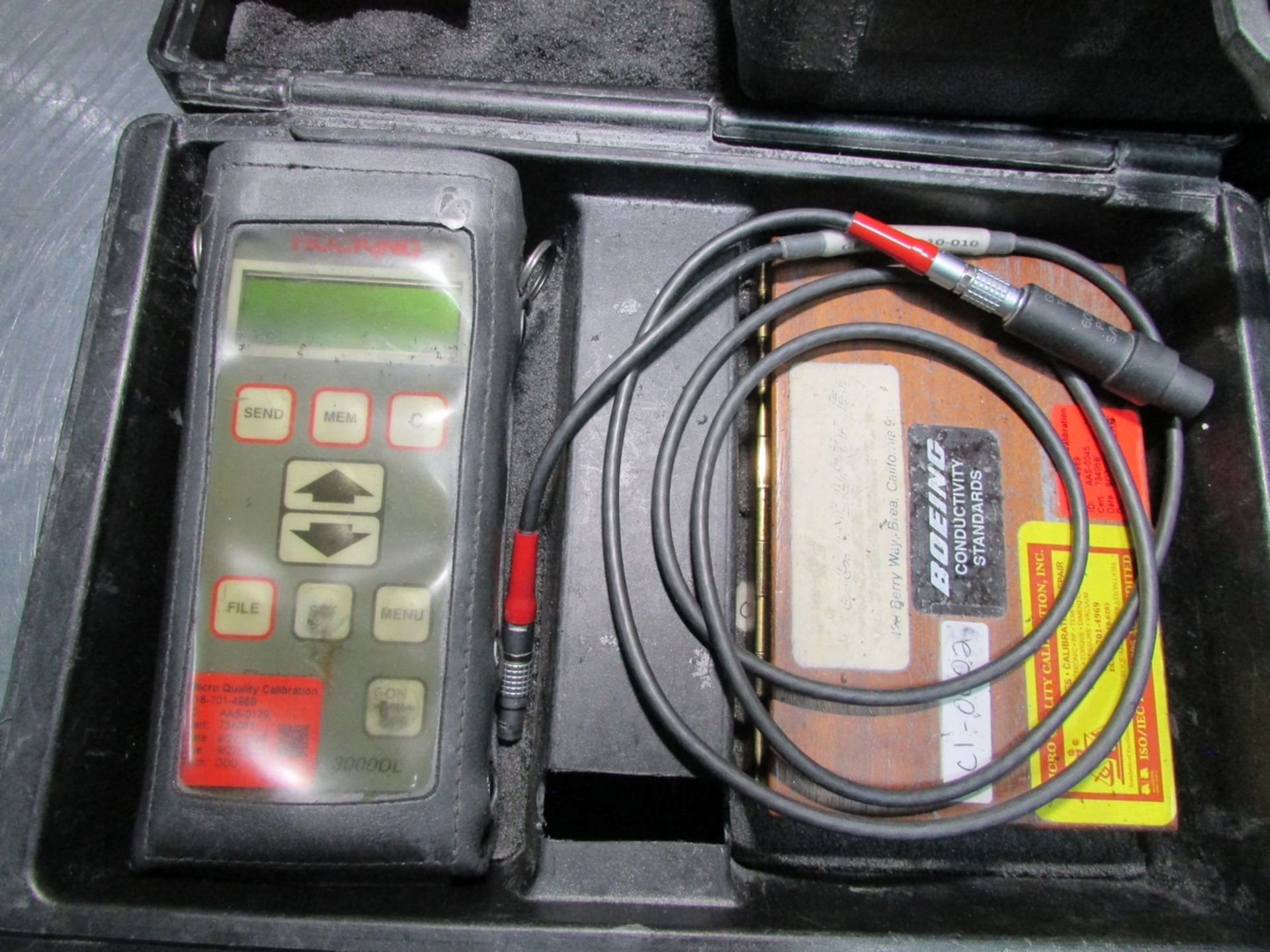 LOT - (3) HOCKING ELECTRICAL CONDUCTIVITY METERS, MODEL AUTOSIGMA 3000DL - Image 2 of 5