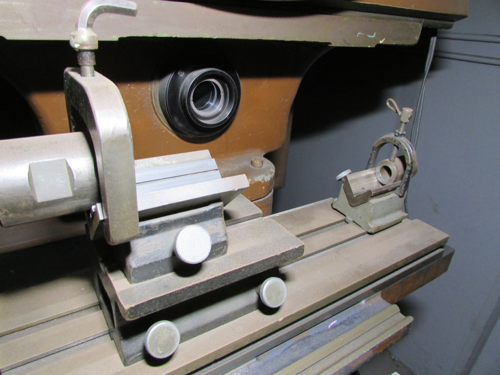 JONES & LAMSON 30" OPTICAL COMPARATOR, 20" X 6" TABLE, 20X OBJECTIVE LENS, ANILAM MINIWIZARD DRO, - Image 5 of 11