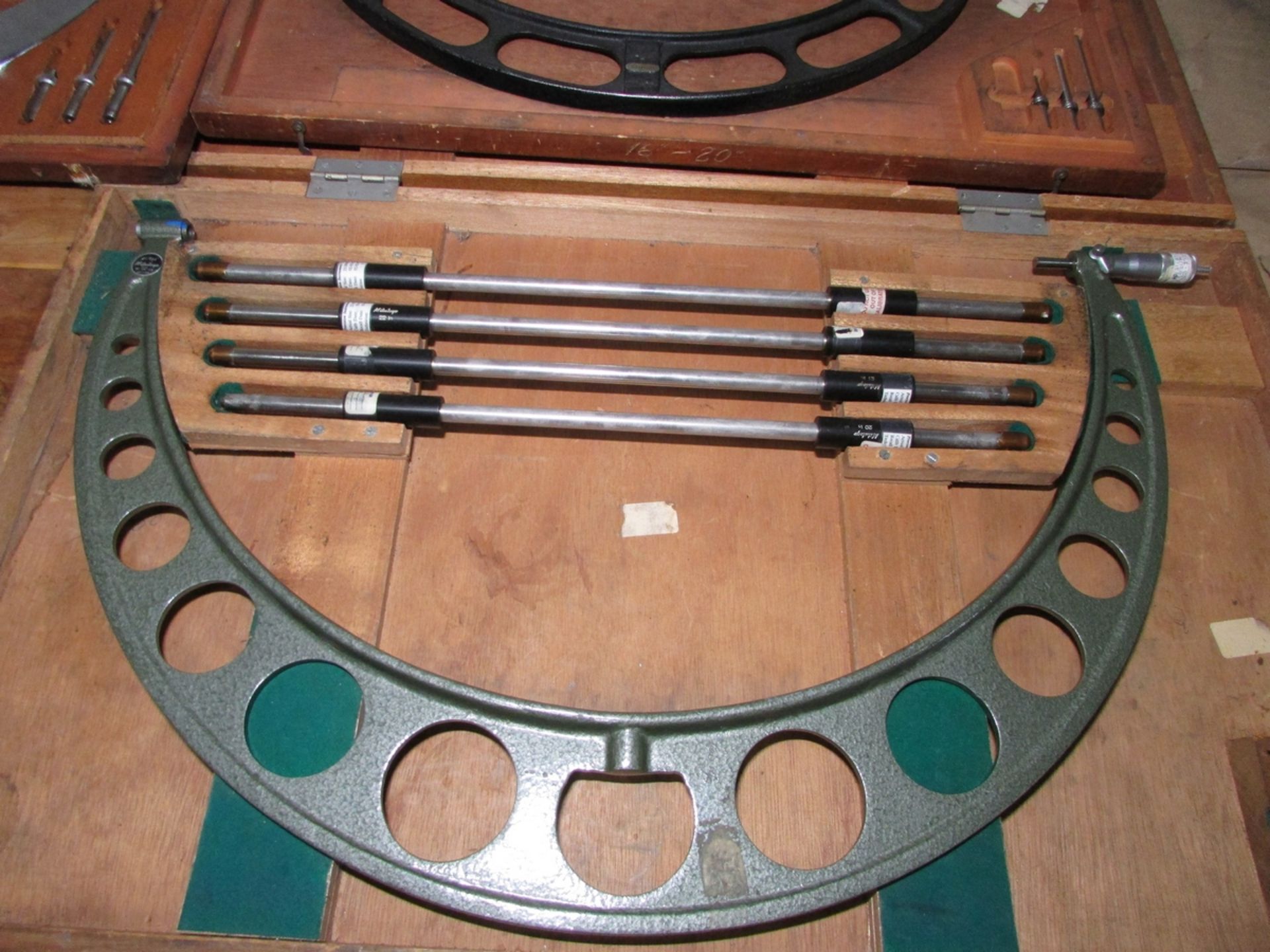 LOT - (4) OD MICROMETERS: (1) 6"-12", (1) 12"-16", (1) 16"-20", (1) 20"-24" - Image 5 of 5