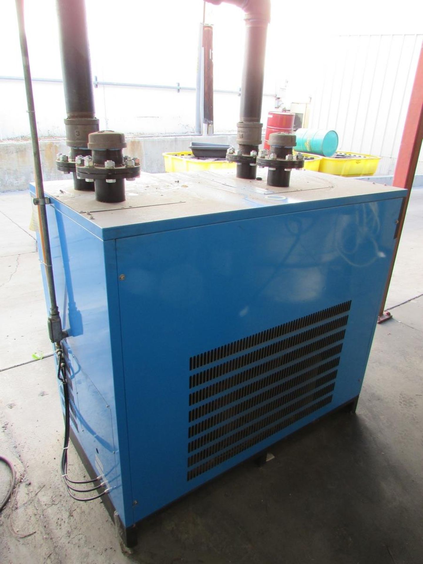 2018 DRY MAX REFRIGERATED AIR DRYER, MODEL MRAD-1000, 28.5 NM3/MIN CAPACITY, 5-1/2 HP, S/N - Image 6 of 7