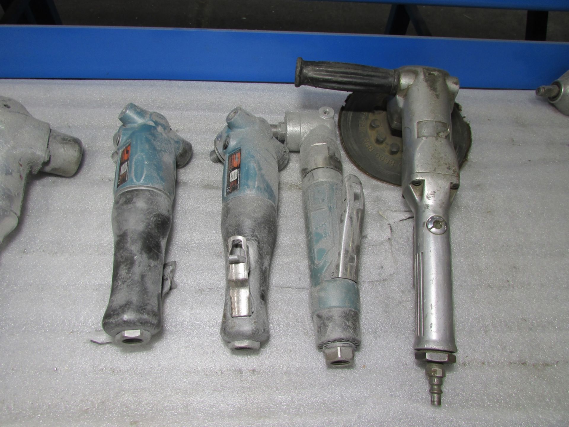 LOT - (16) ASSORTED PNEUMATIC ANGLE GRINDERS/SANDERS/POLISHERS - Image 5 of 5