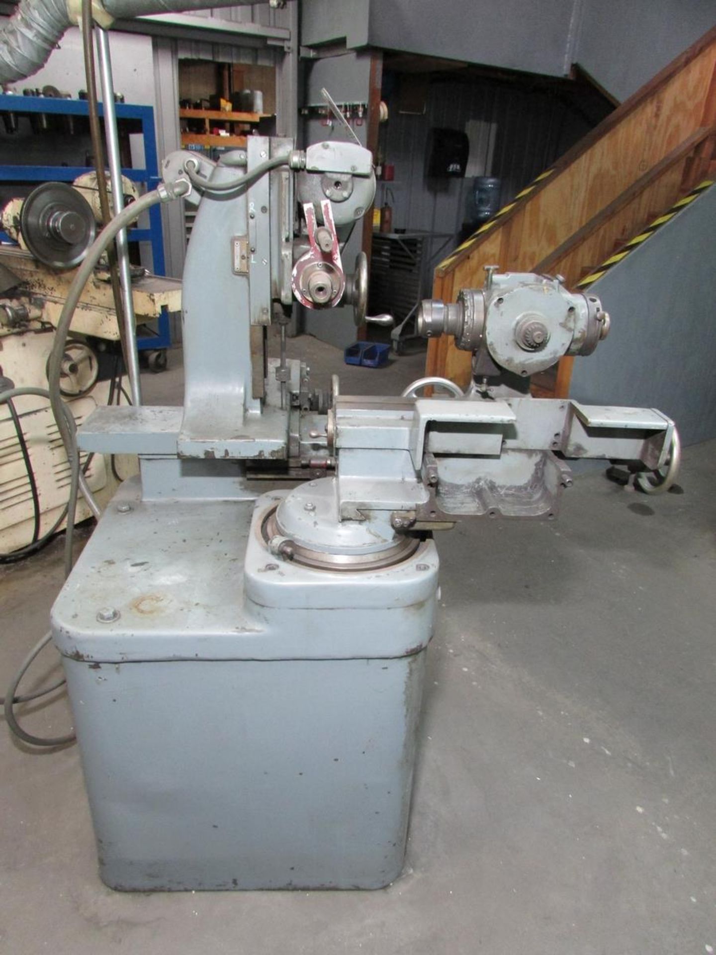 CINCINNATI MONOSET CUTTER AND TOOL GRINDER, MODEL OE, 440V 3PH - Image 11 of 11