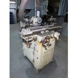 CINCINNATI UNIVERSAL CUTTER AND TOOL GRINDER, MODEL NO. 2, 39" X 5-1/4" T-SLOTTED TABLE, WELDON
