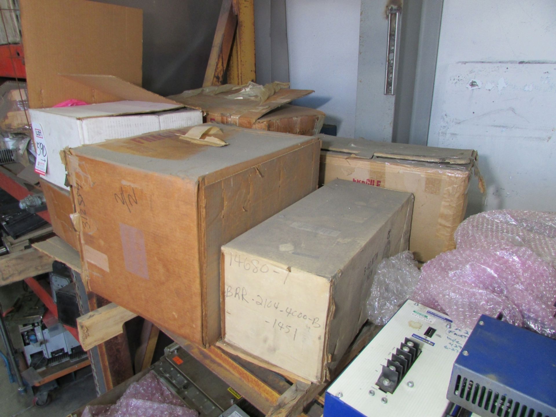 LOT - (10) PALLETS OF ASSORTED DRIVES AND ELECTRICAL COMPONENTS, OF VARIOUS CONDITION - Image 7 of 13