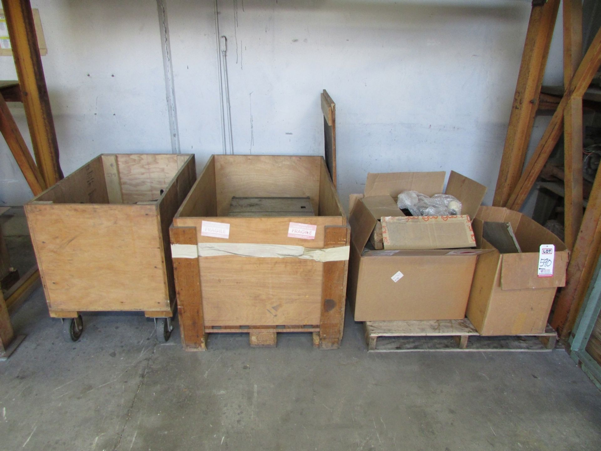 LOT - (10) PALLETS OF ASSORTED DRIVES AND ELECTRICAL COMPONENTS, OF VARIOUS CONDITION - Image 8 of 13