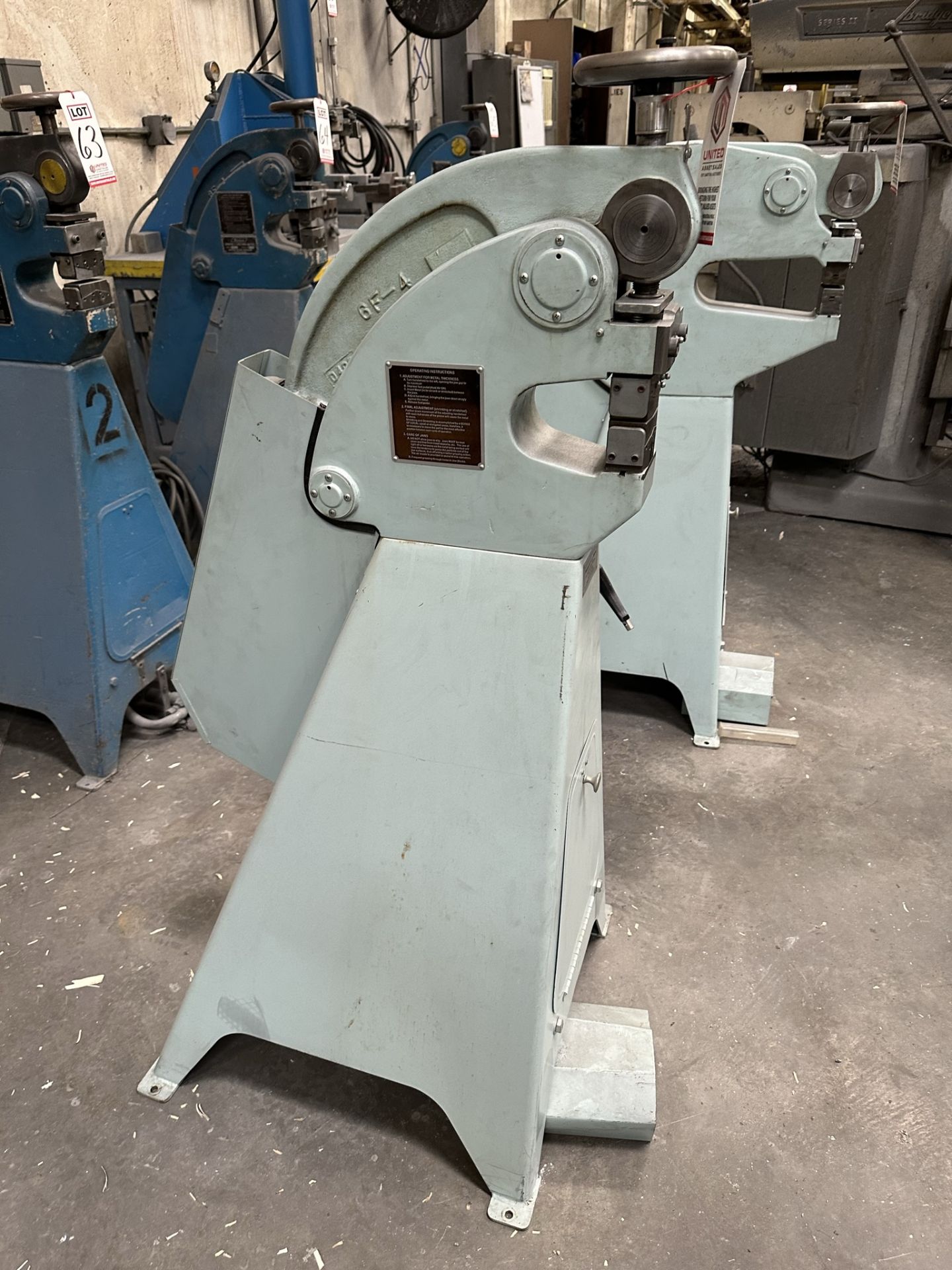 2019 MARCHANT MACHINE CORP SHRINKING AND STRETCHING MACHINE, MODEL 6A, S/N 382