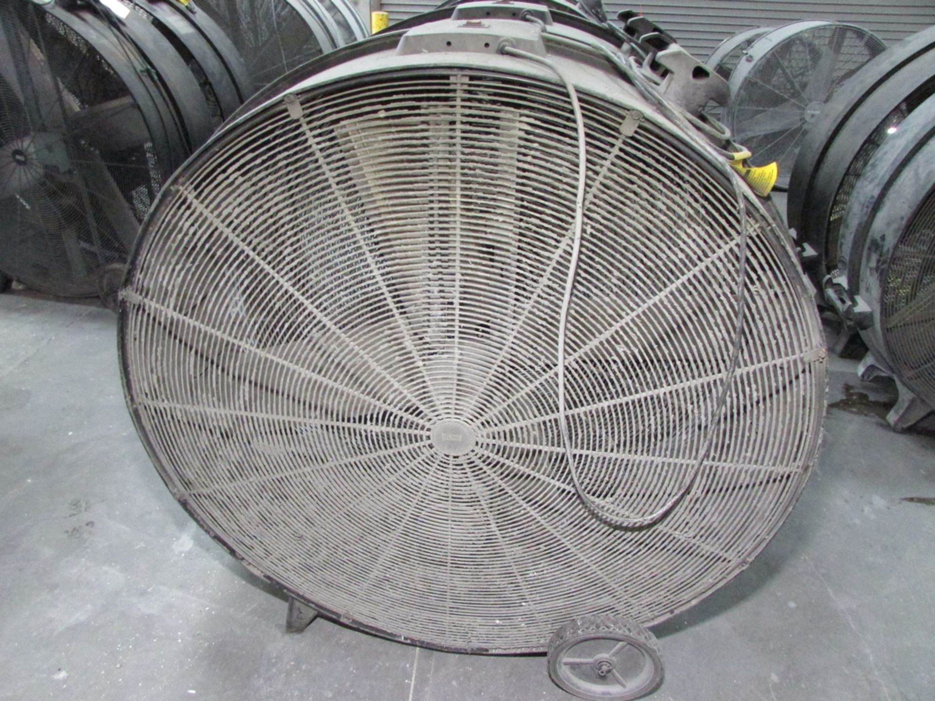 LOT - (2) ULINE 48" DRUM FANS, MODEL H6989, 120V - Image 4 of 4