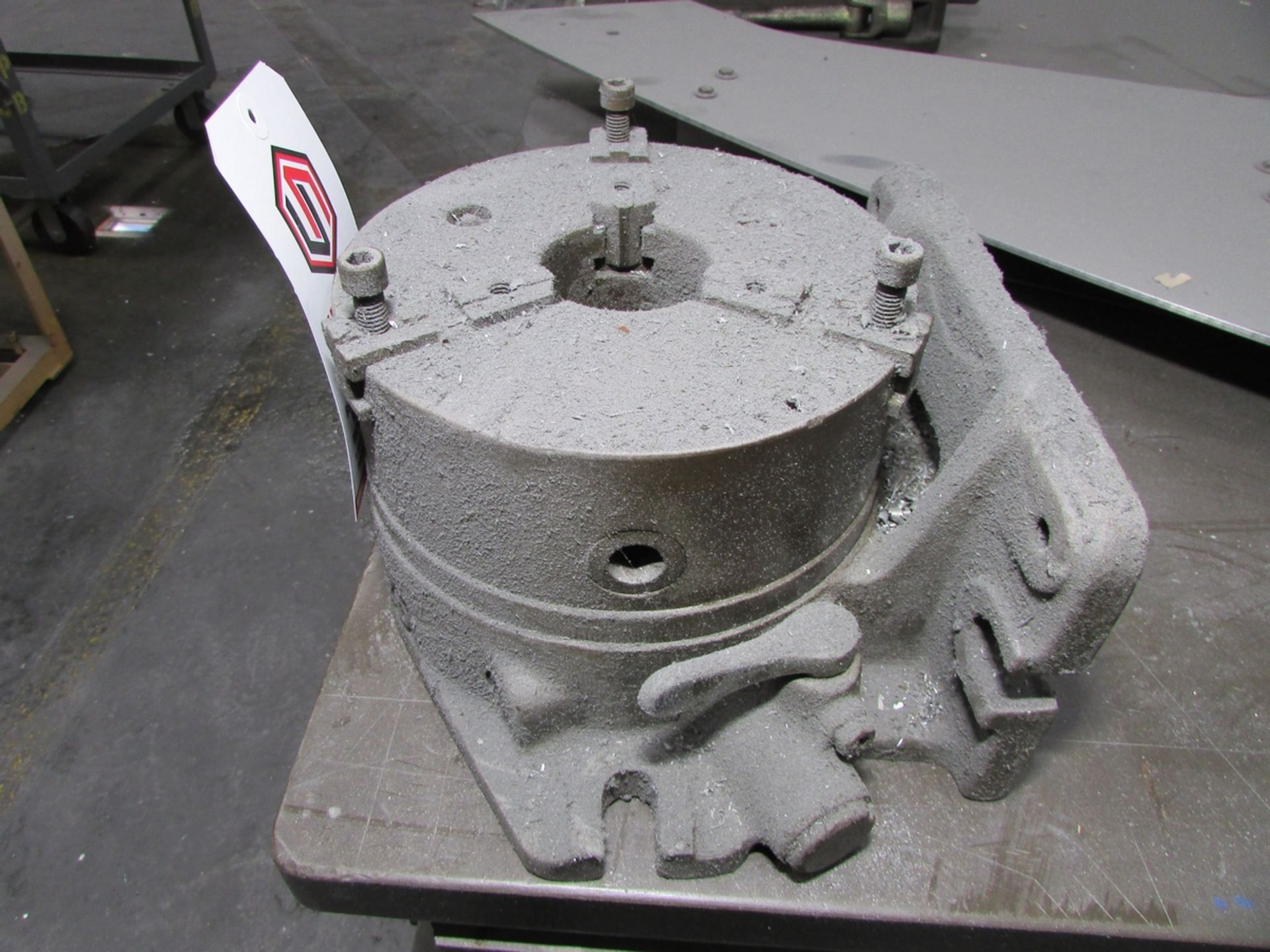 HARTFORD 8-1/4" 3-JAW ROTARY INDEXING TABLE, S/N 122 - Image 3 of 3
