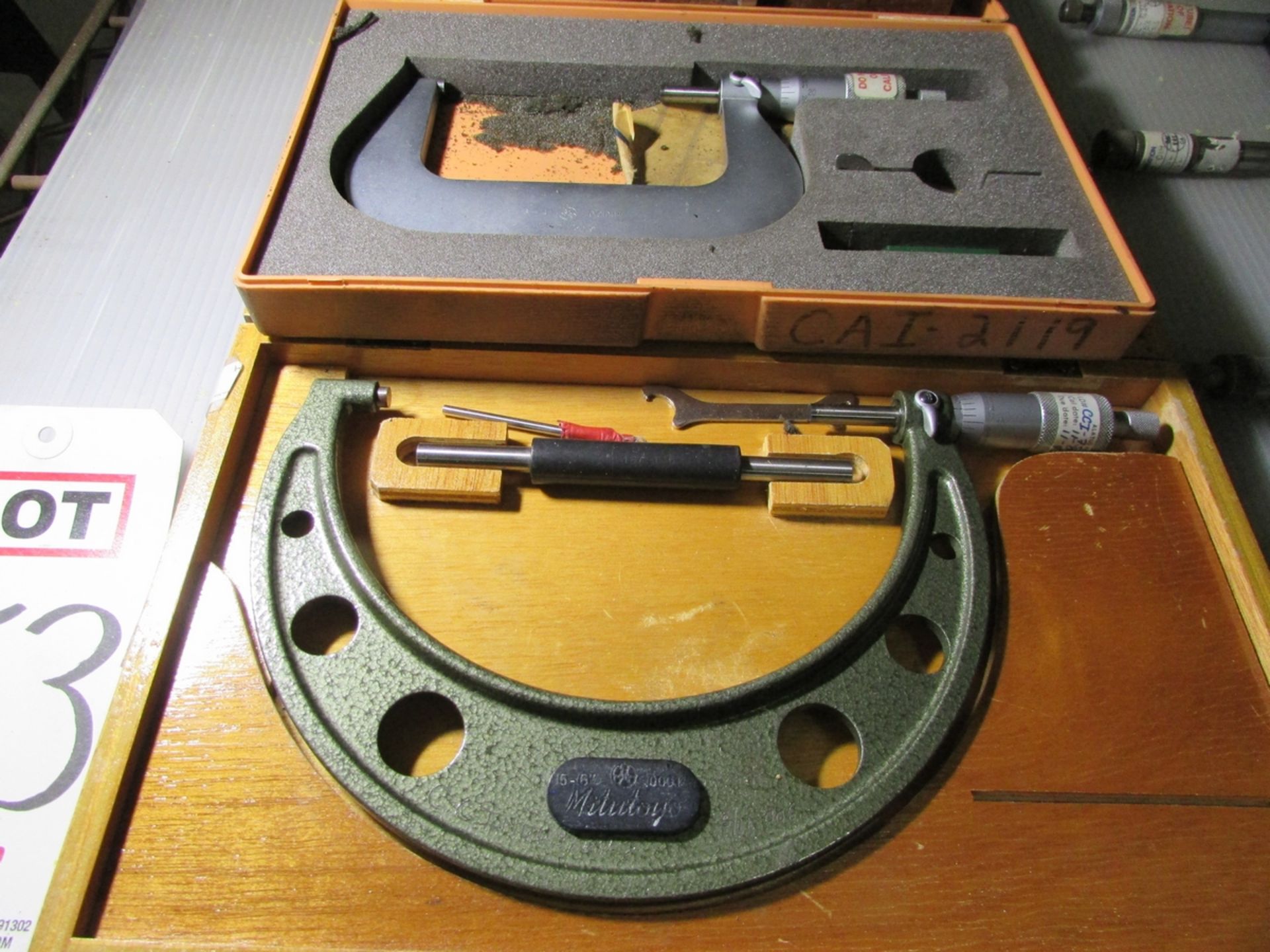 LOT - (9) OD MICROMETERS, 0-1" TO 11"-12" - Image 2 of 5