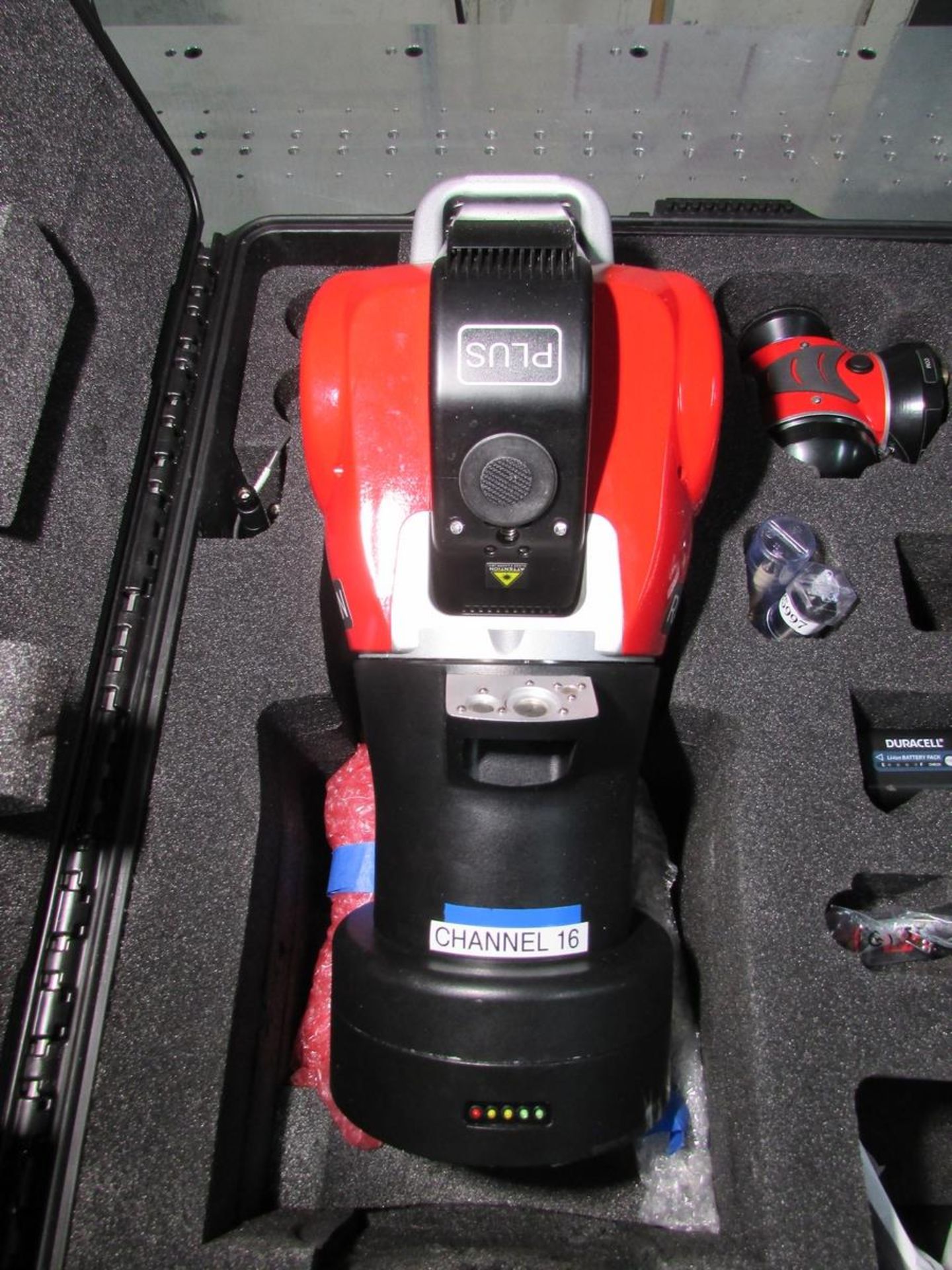 2019 API PORTABLE LASER TRACKING SYSTEM, MODEL RADIAN PLUS-50, S/N 70534, REV. 9.1, EQUIPPED W/ V- - Image 4 of 10