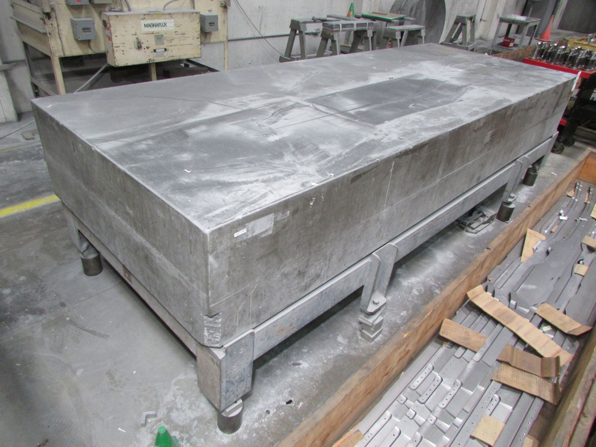 GRANITE SURFACE TABLE, 12' X 54" X 20" - Image 2 of 4