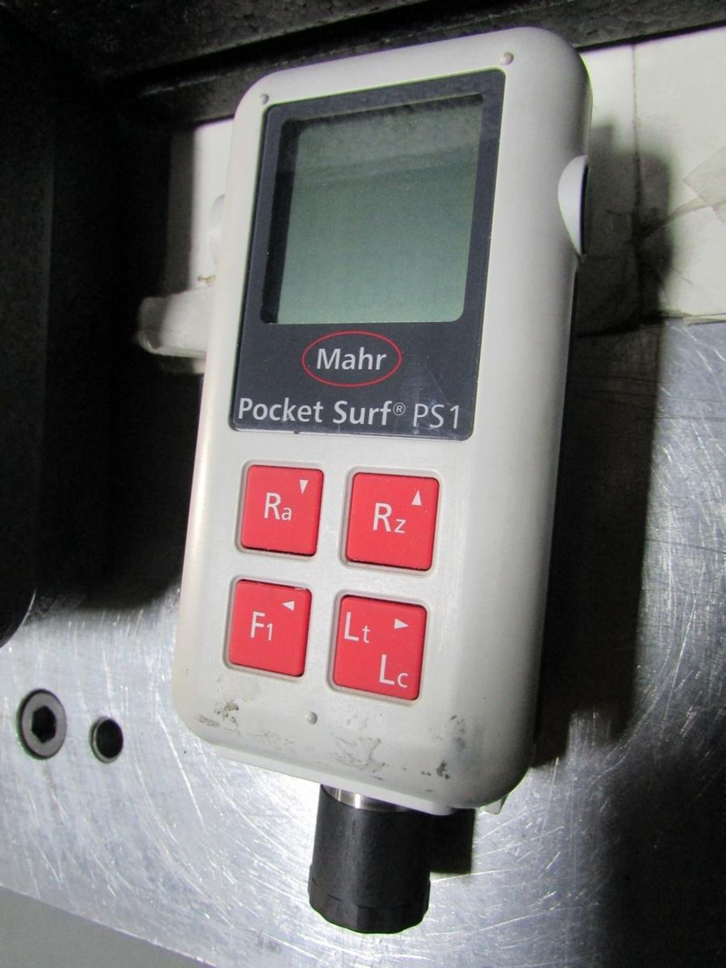 LOT - (2) SURFACE ROUGHNESS TESTERS: (1) FEDERAL POCKET SURF III, (1) MAHR POCKET SURF PS1 - Image 3 of 3
