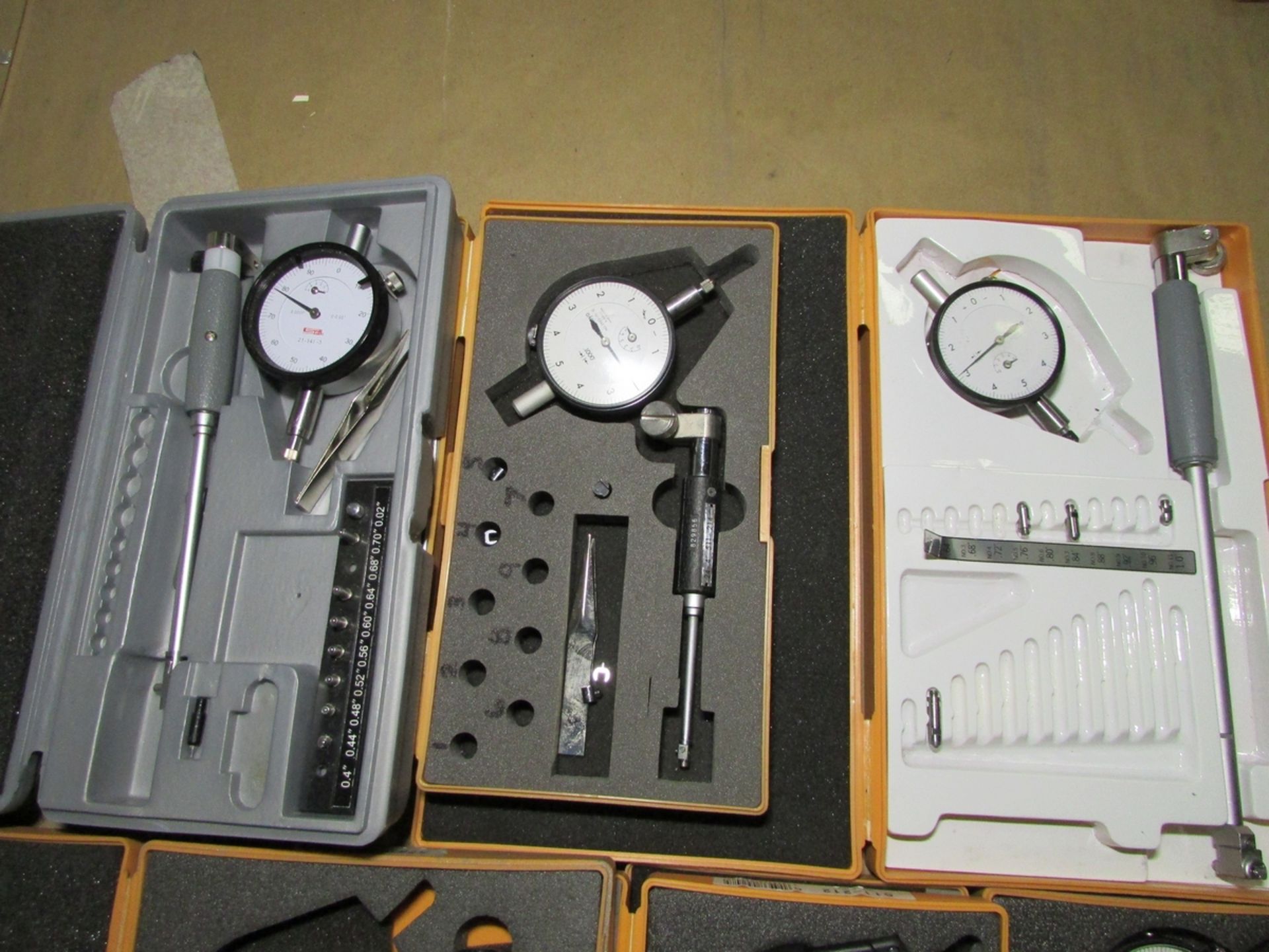 LOT - (6) DIAL BORE GAGE SETS, 0.24"-1.4" - Image 3 of 3