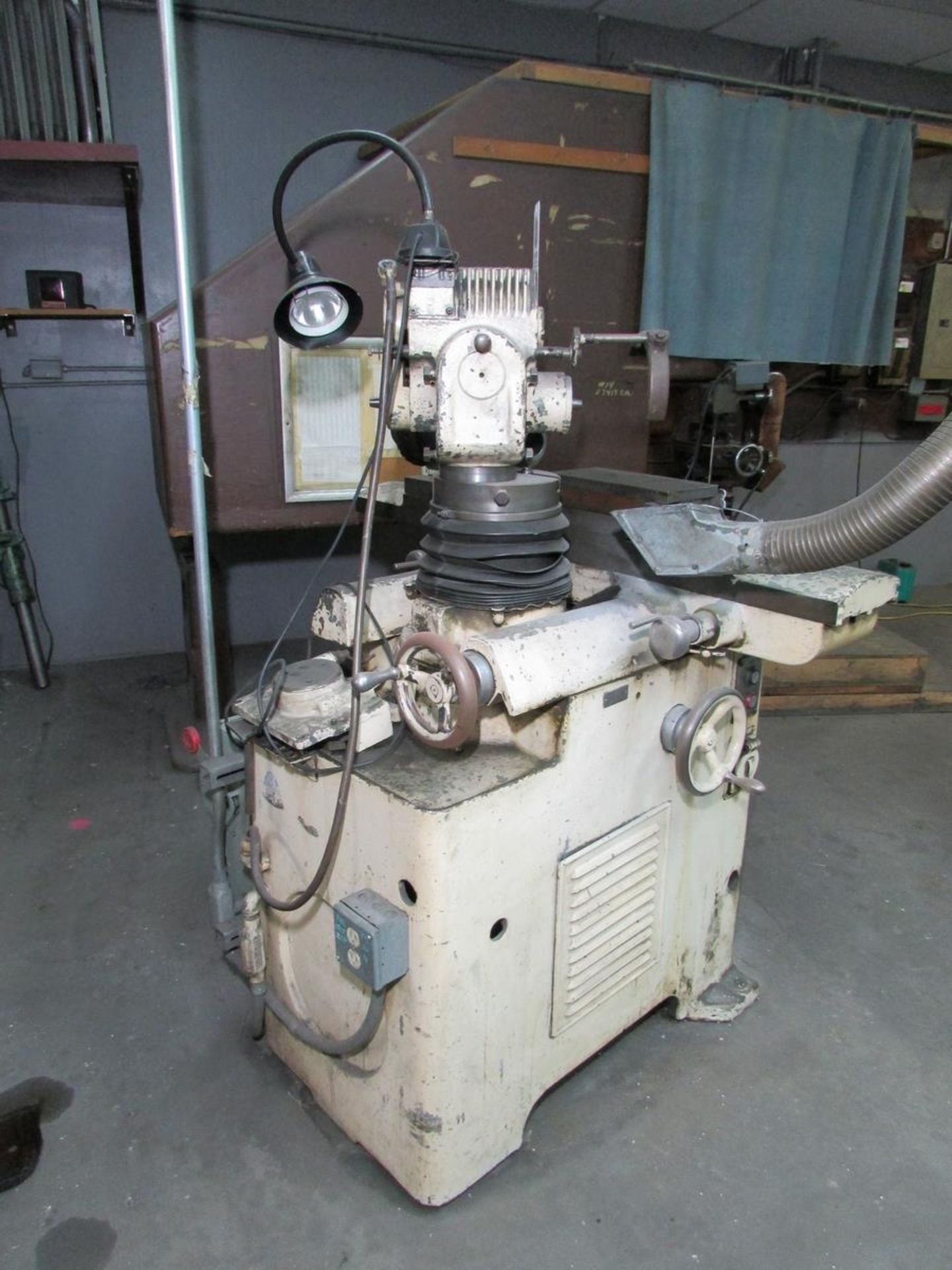 CINCINNATI UNIVERSAL CUTTER AND TOOL GRINDER, MODEL NO. 2, 36" X 5-1/4" T-SLOTTED TABLE, WORKHEAD - Image 10 of 12