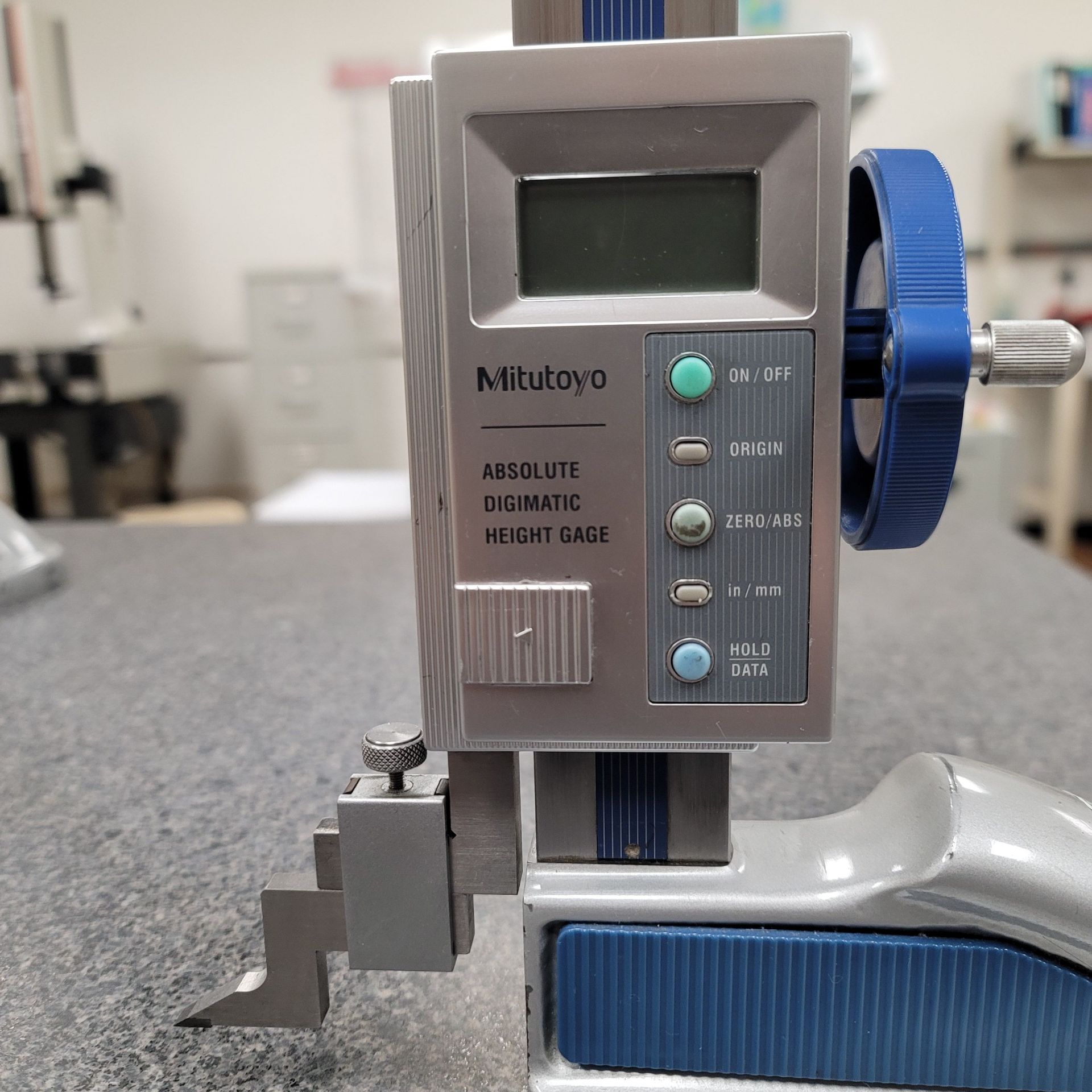 MITUTOYO 12" DIGITAL HEIGHT GAGE, MODEL HDS-H12"C - Image 2 of 2