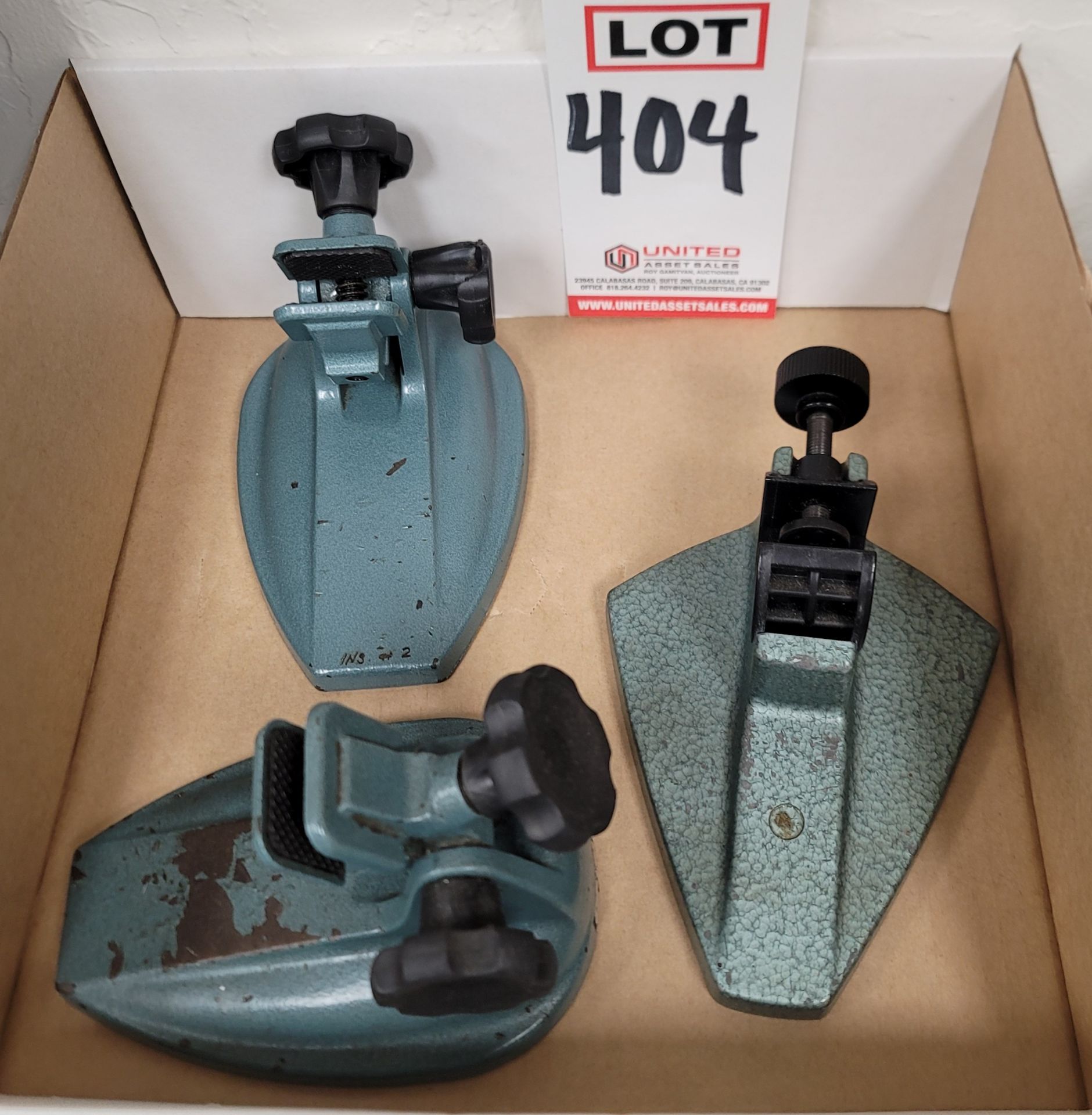 LOT - (3) INDICATOR STANDS