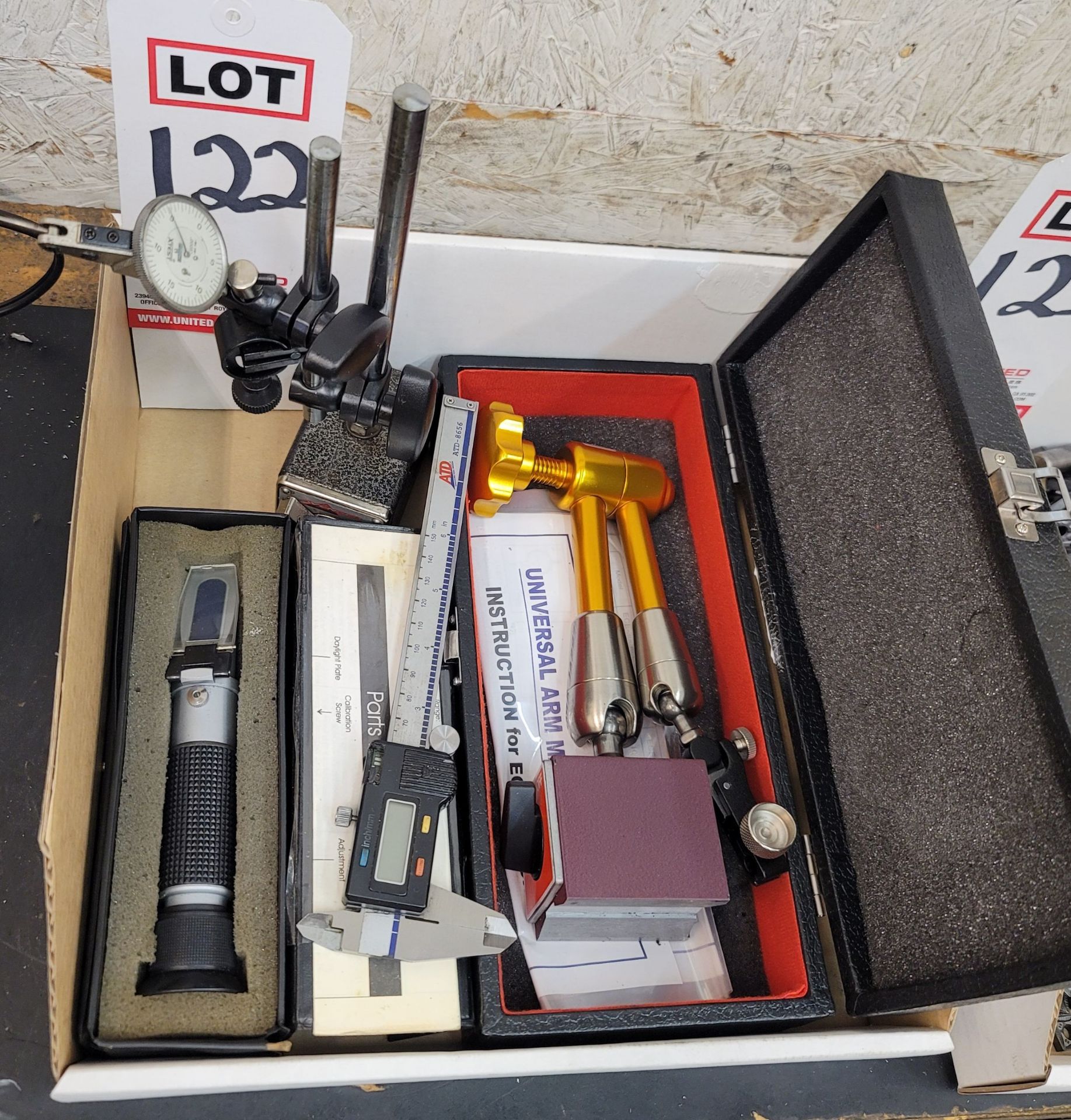 LOT - ASSORTED INSPECTION TOOLS
