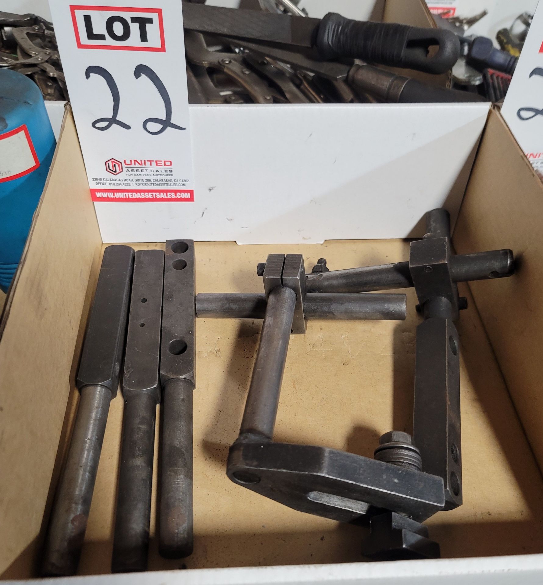 LOT - VISE STOPS