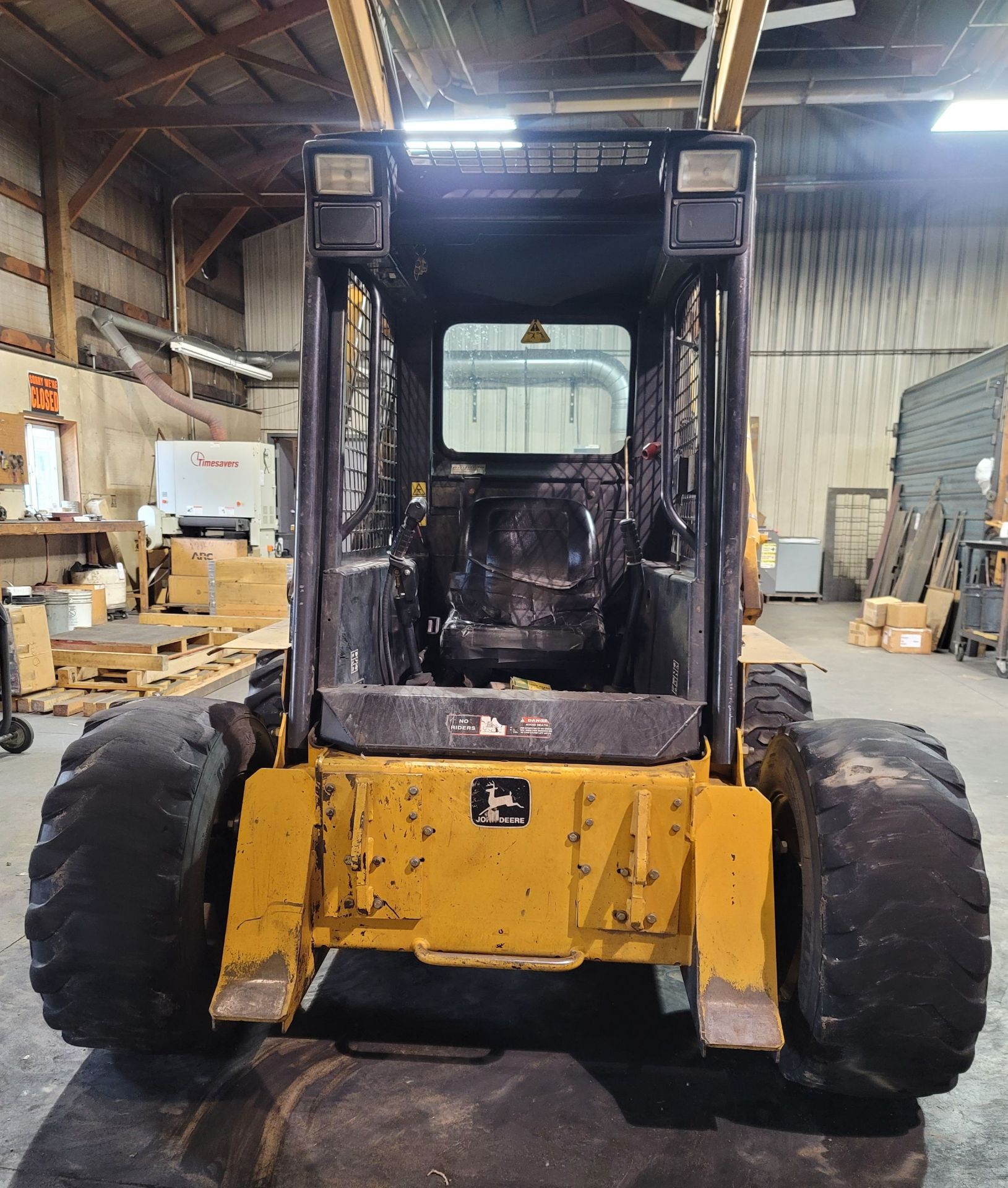 1998 JOHN DEERE 8875 ALL TERRAIN SKID STEER, WITH (5) ATTACHMNETS. SEE PICTURES. - Image 9 of 22