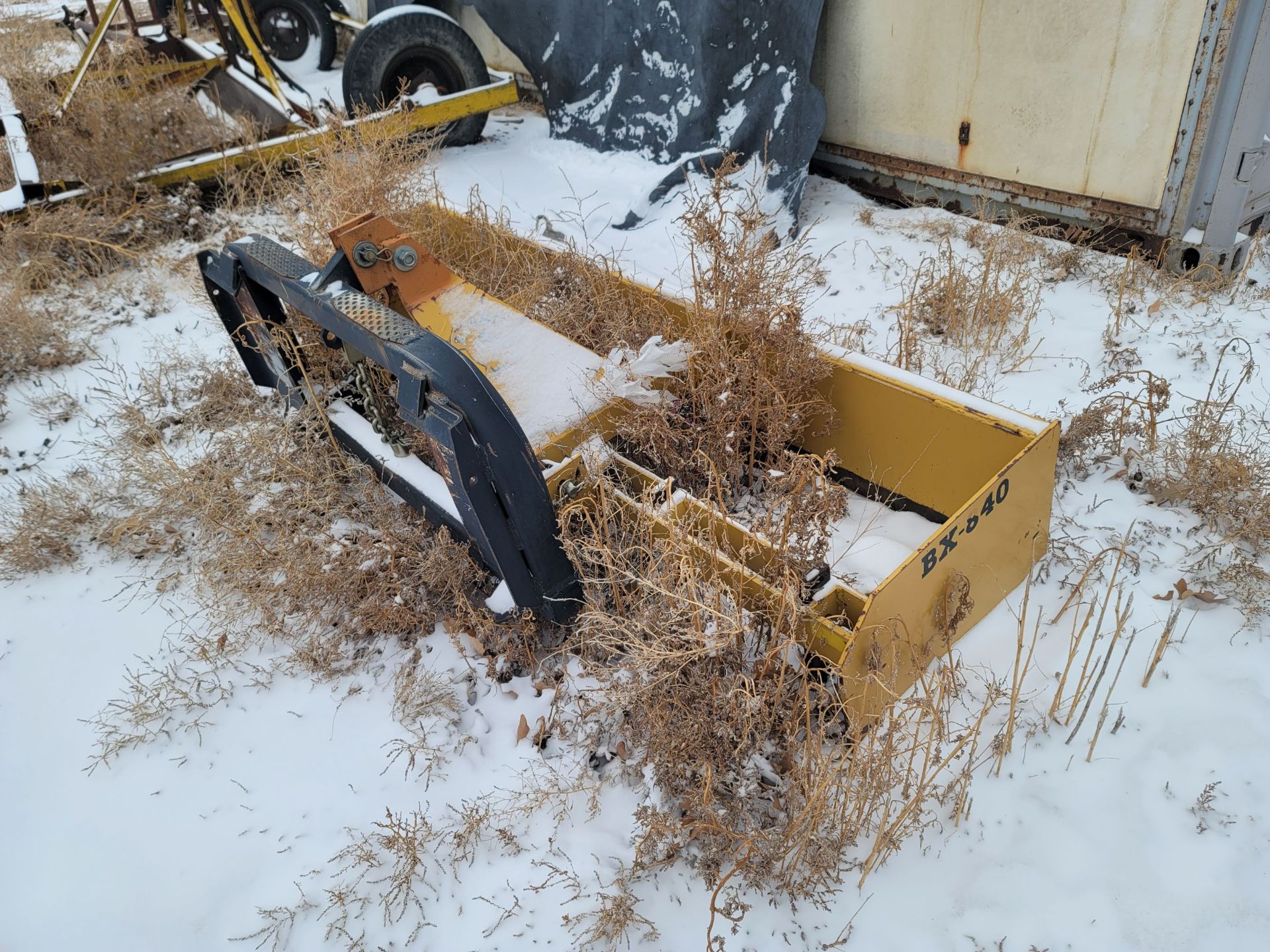 1998 JOHN DEERE 8875 ALL TERRAIN SKID STEER, WITH (5) ATTACHMNETS. SEE PICTURES. - Image 19 of 22