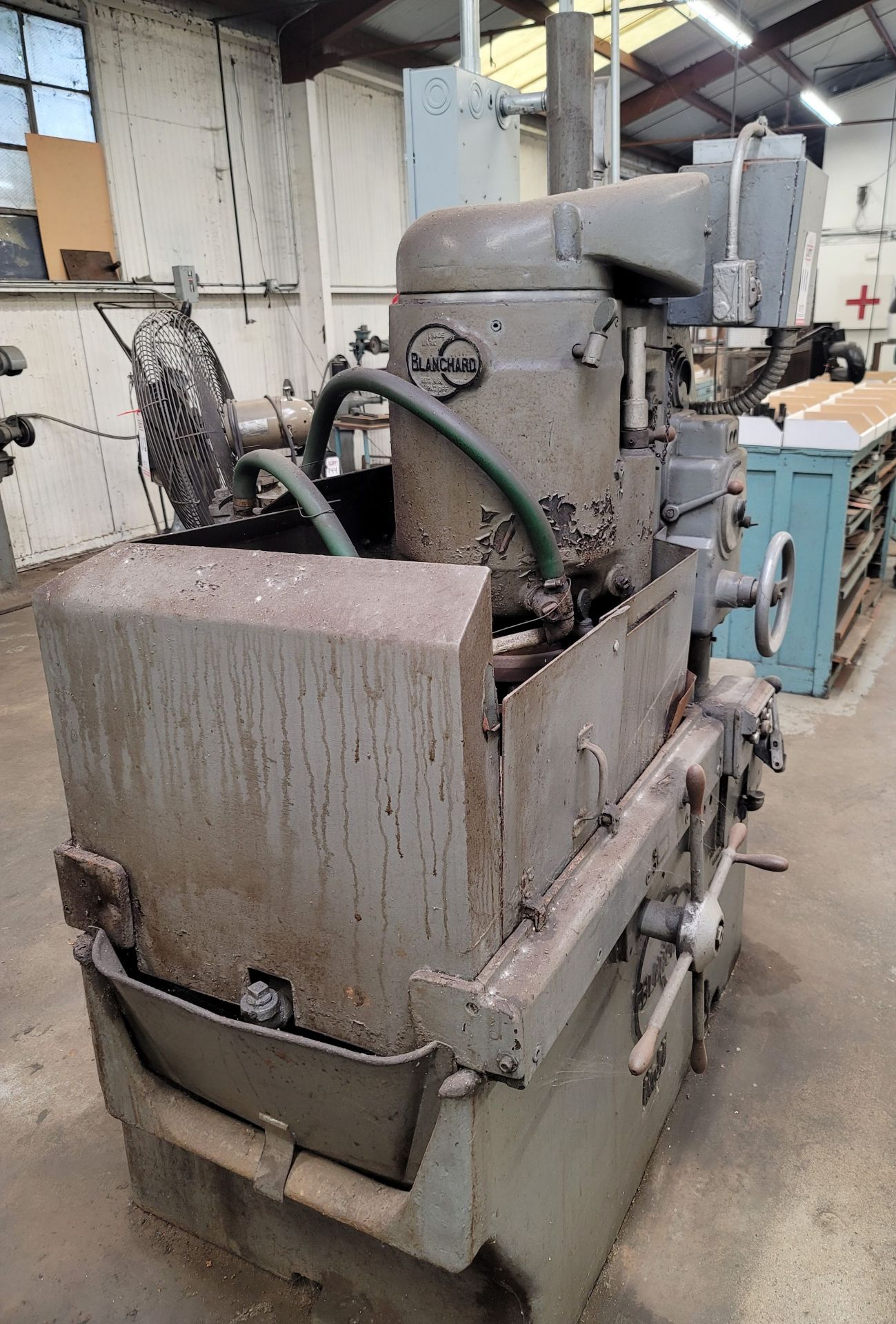 BLANCHARD NO. 11 ROTARY SURFACE GRINDER, S/N 3493 - Image 3 of 8