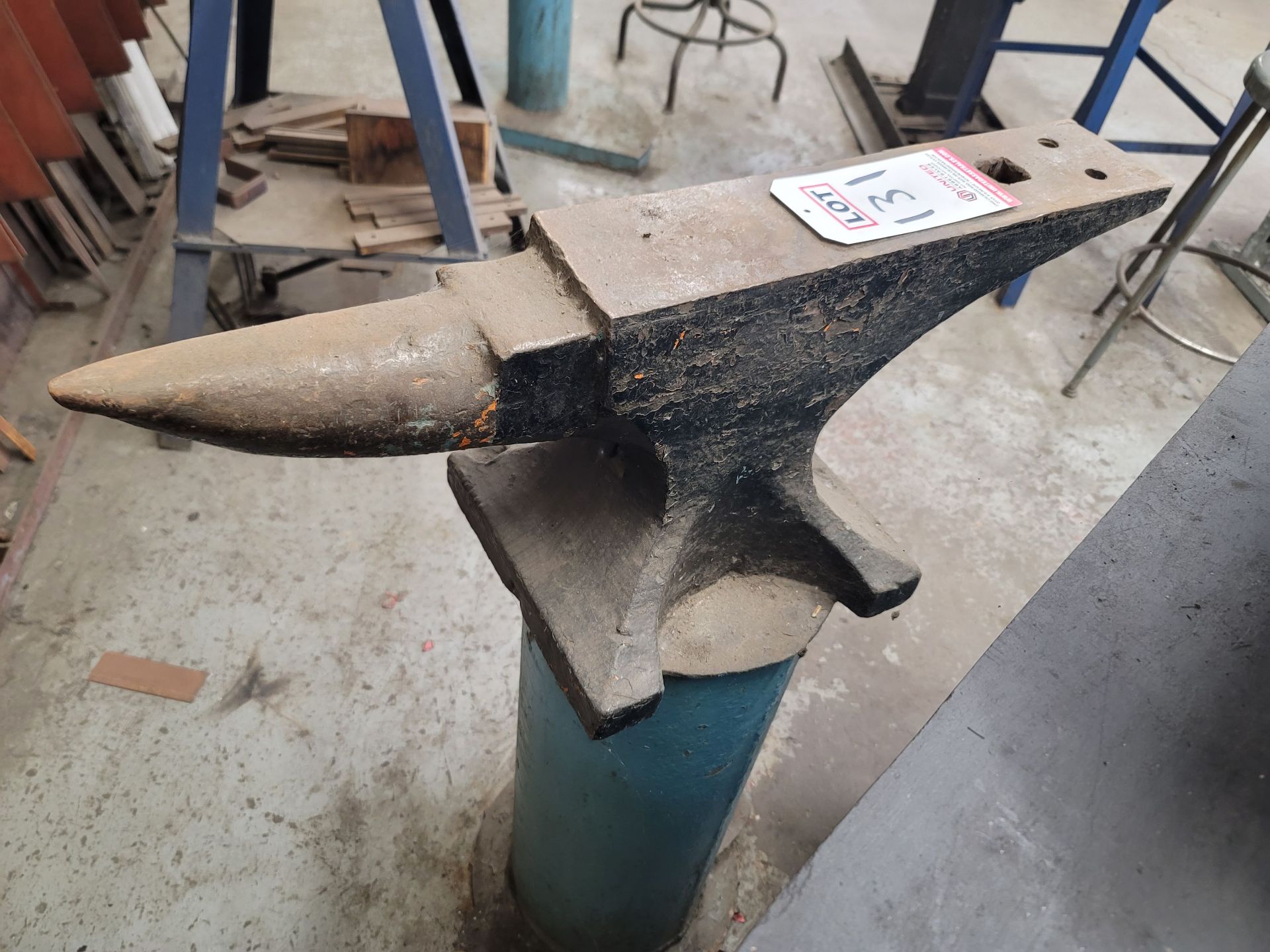 ANVIL, 28-1/2" X 4-1/4" X 11-1/2" HT, UNKNOWN BRAND - Image 4 of 4