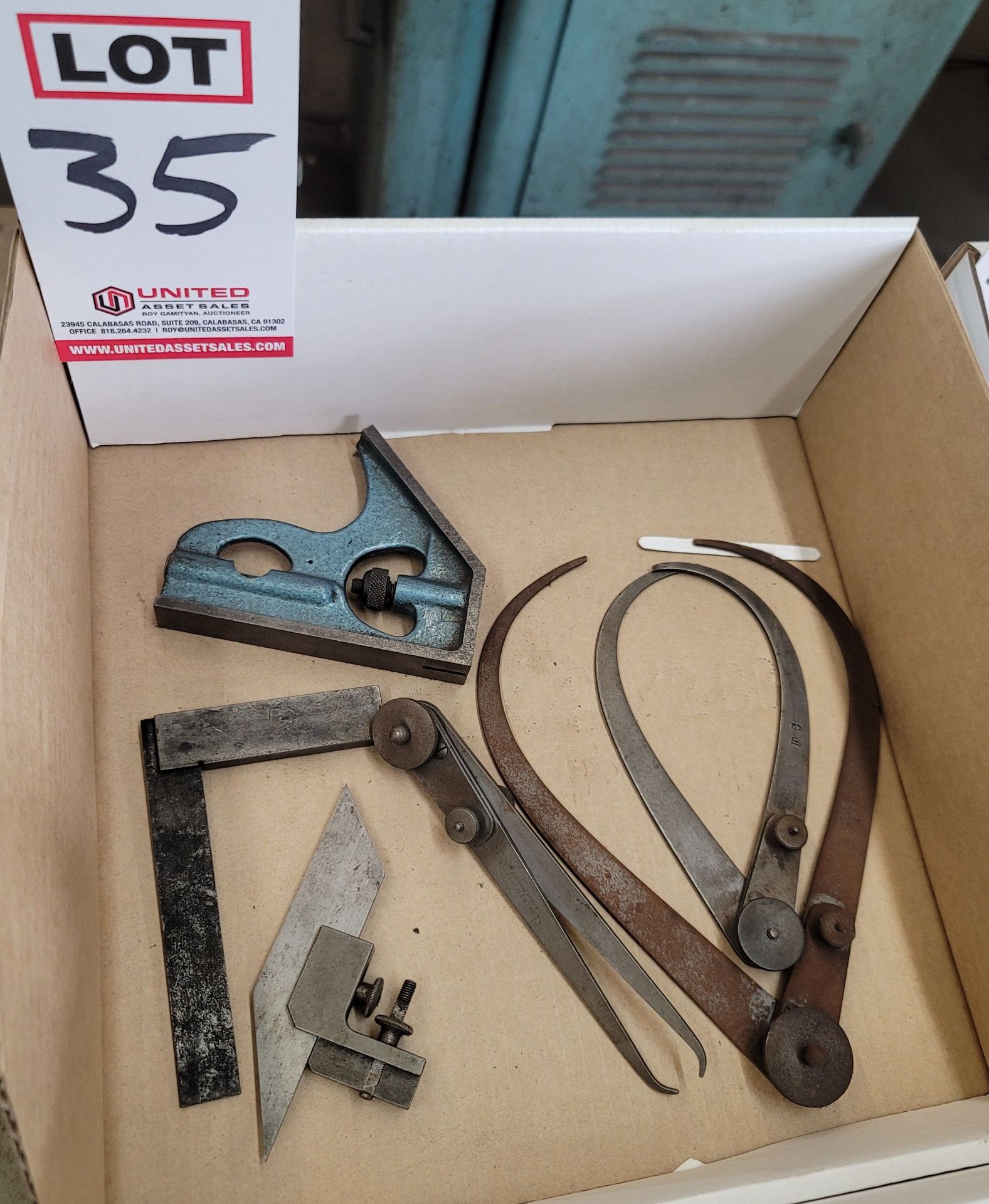 LOT - MEASURING TOOLS