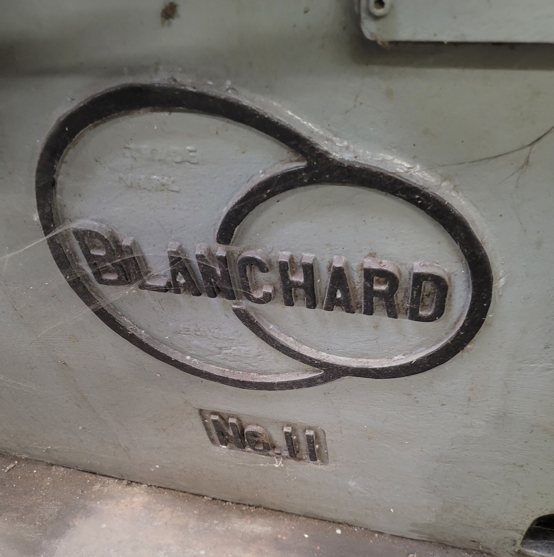 BLANCHARD NO. 11 ROTARY SURFACE GRINDER, S/N 3493 - Image 8 of 8