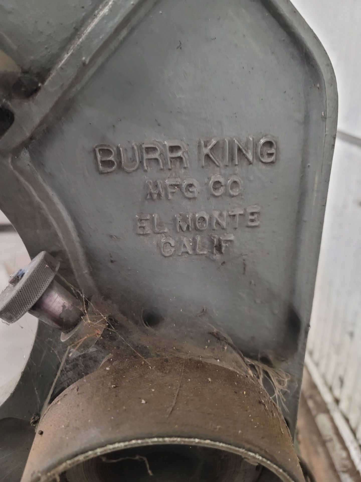 BURR KING 1-1/2" BELT SANDER, MODEL 760 - Image 3 of 3
