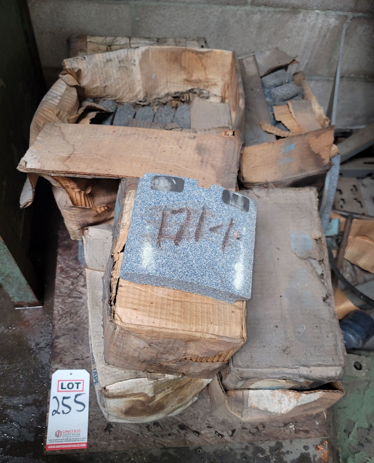 LOT - PALLET OF BLANCHARD SURFACE GRINDER STONES