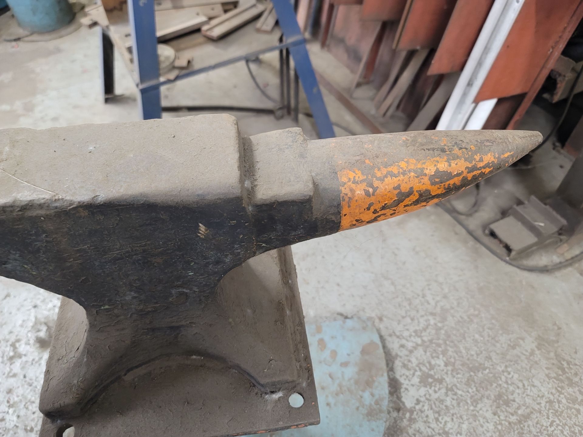 ANVIL, 25" X 3-1/2" X 9-1/2" HT, UNKNOWN BRAND - Image 3 of 5