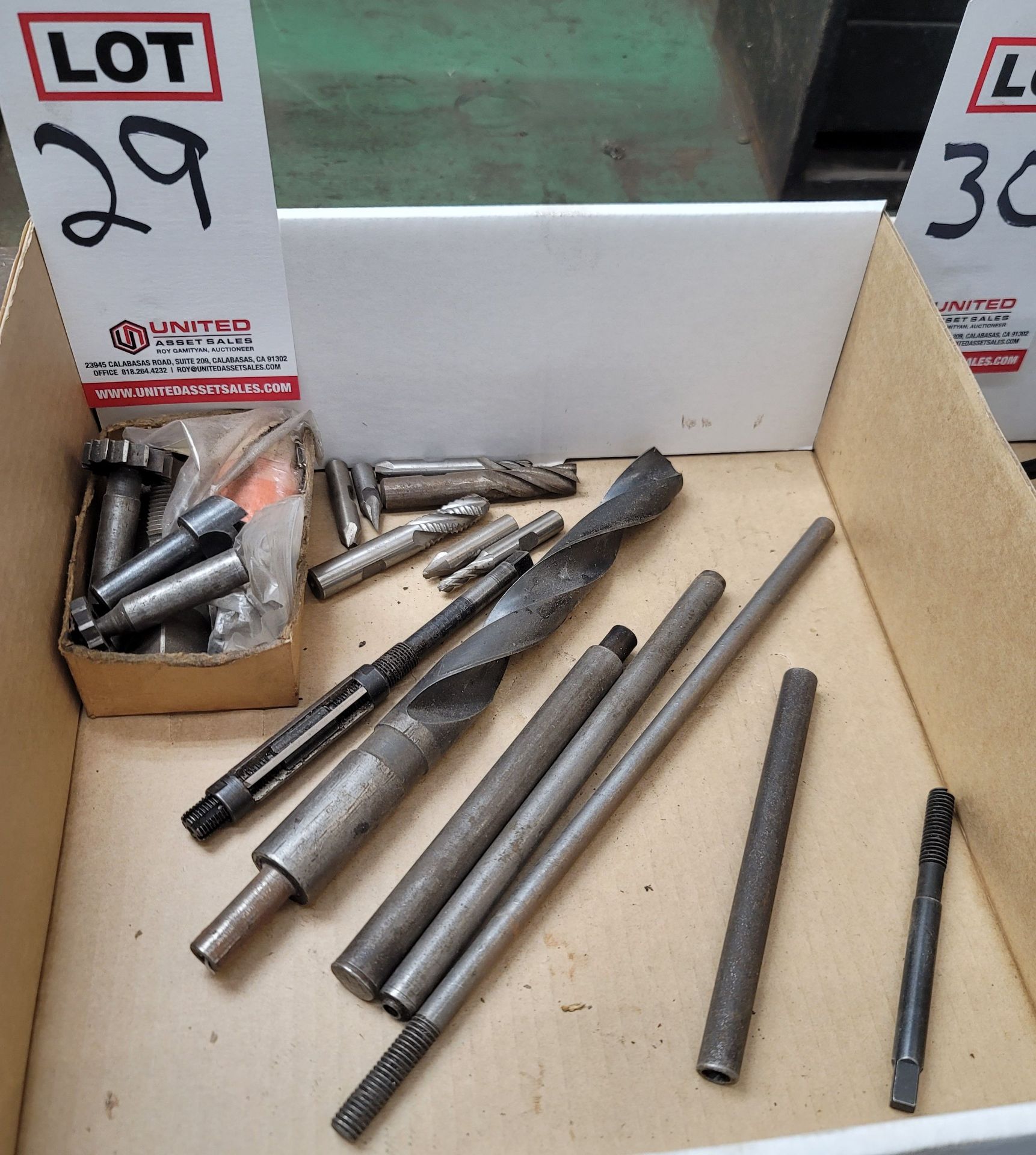 LOT - MACHINE TOOLING