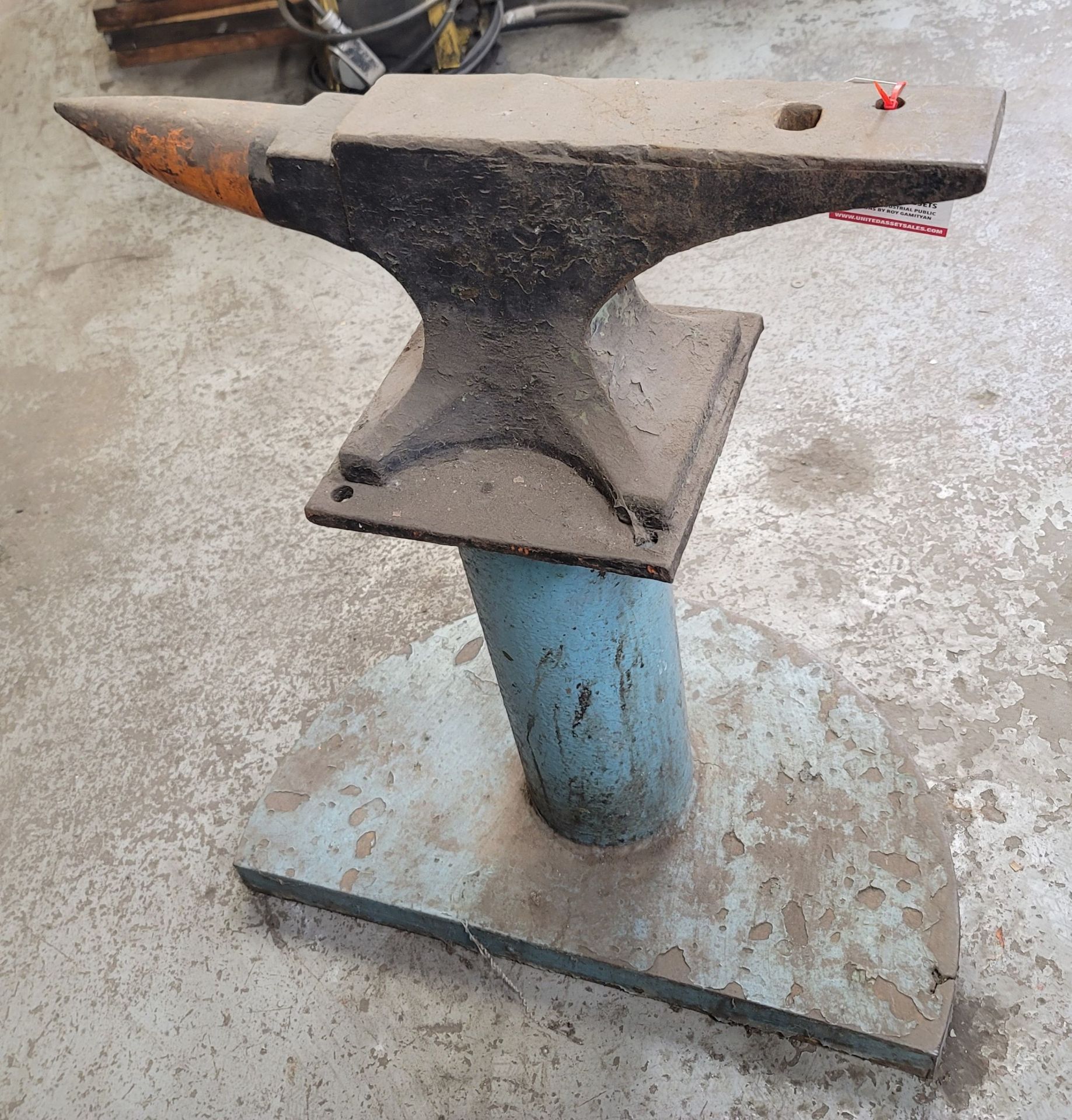 ANVIL, 25" X 3-1/2" X 9-1/2" HT, UNKNOWN BRAND - Image 5 of 5