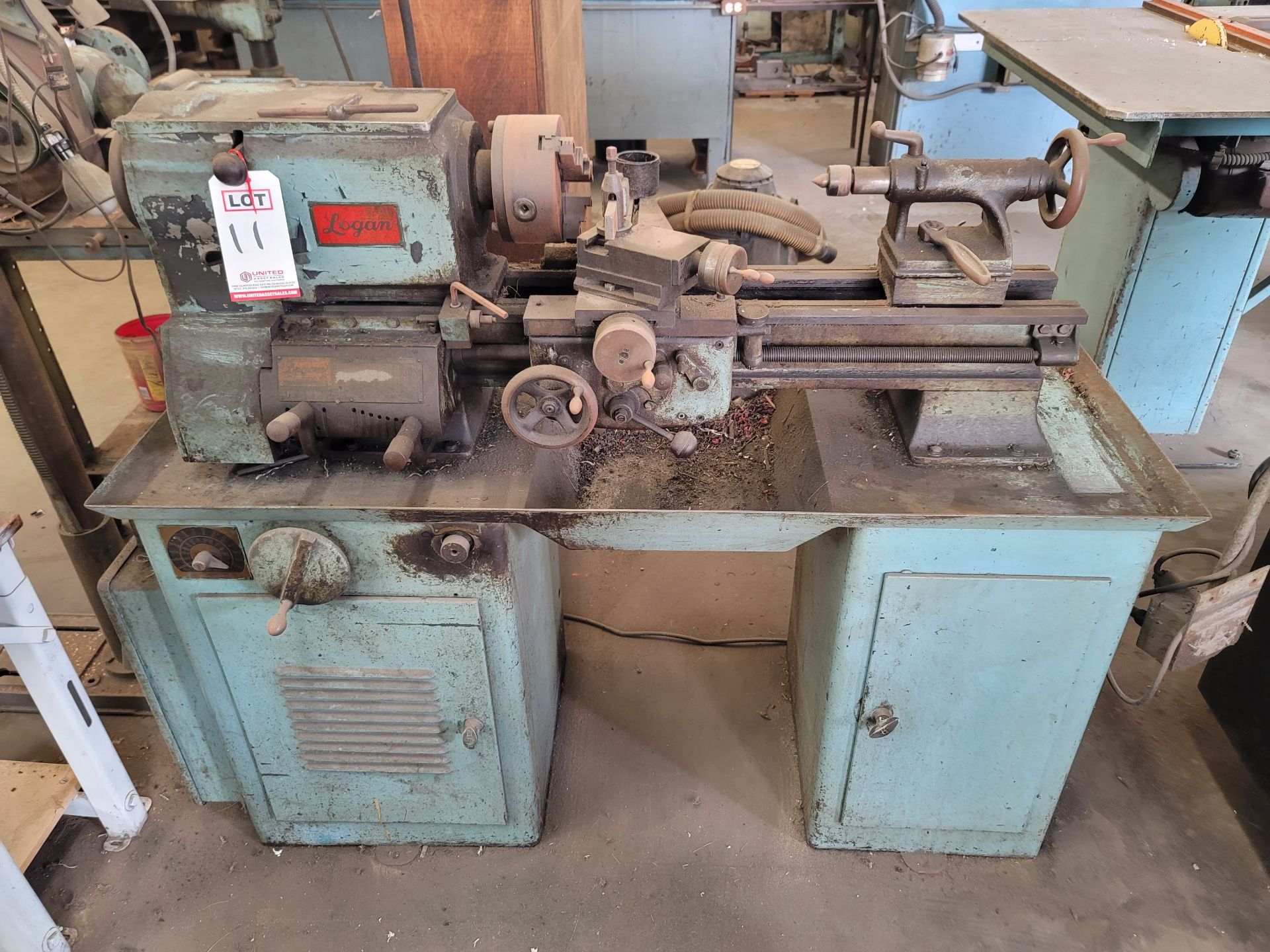 LOGAN LATHE, MODEL 2535-2-V