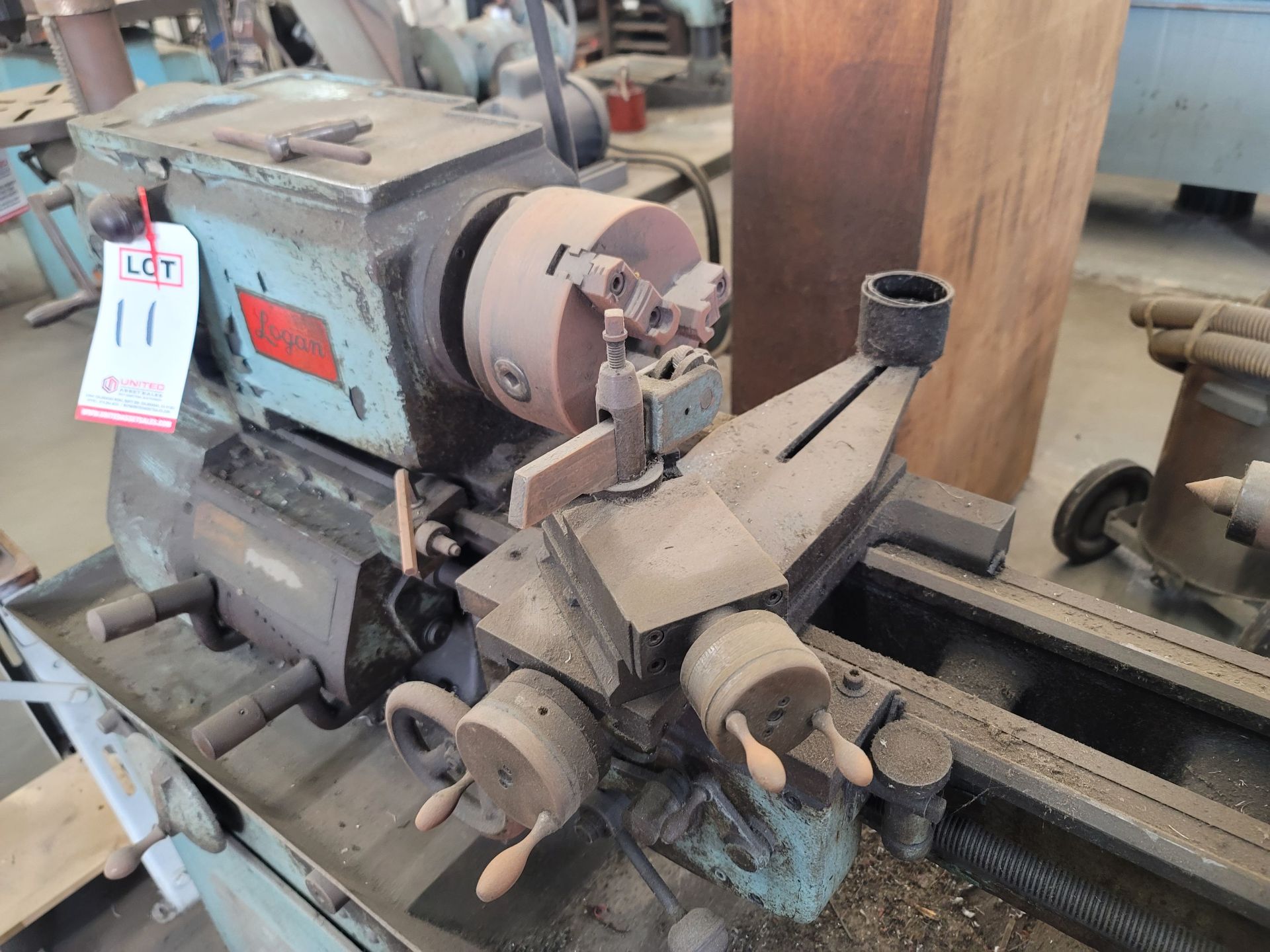 LOGAN LATHE, MODEL 2535-2-V - Image 2 of 7