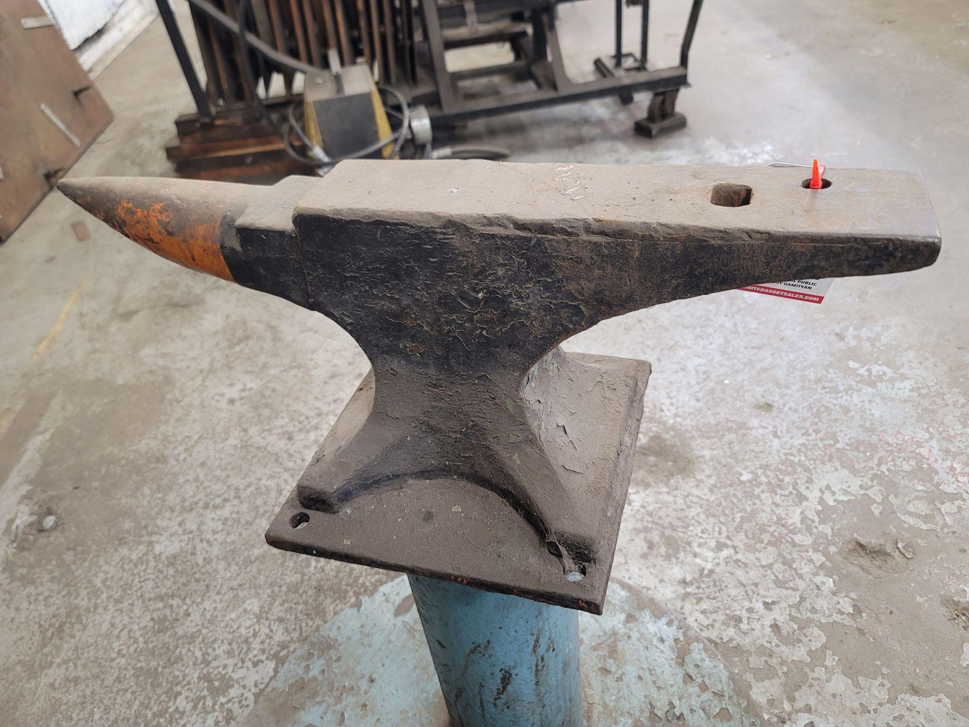 ANVIL, 25" X 3-1/2" X 9-1/2" HT, UNKNOWN BRAND - Image 4 of 5