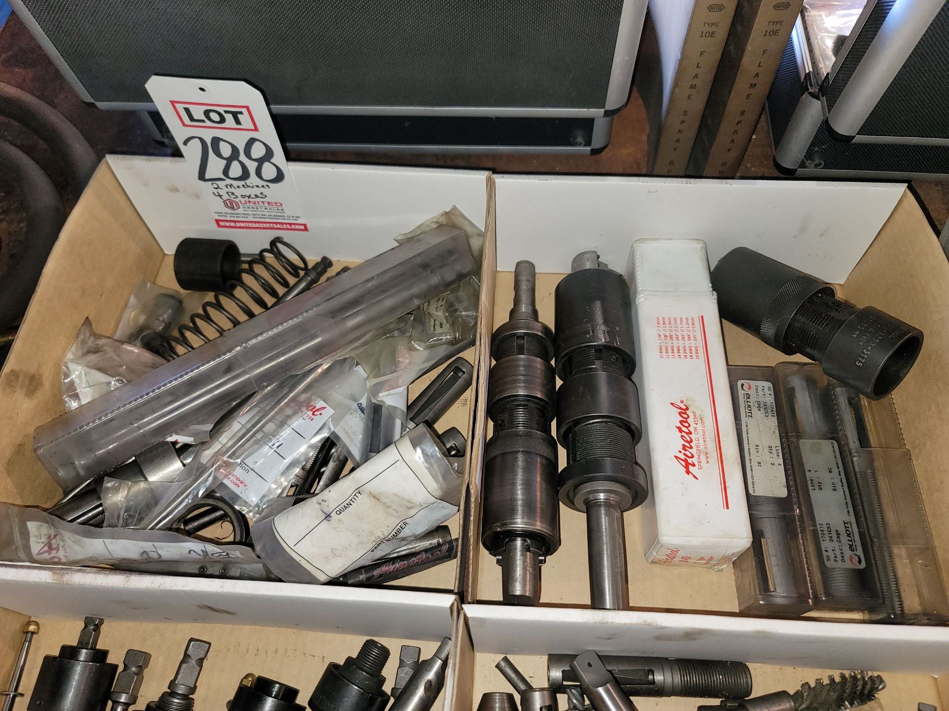 LOT - (2) AIRETOOL TUBE CLEANING MACHINES AND ACCESSORIES, MODEL CC-375-1200, AND MODEL 1050-400, - Image 4 of 6