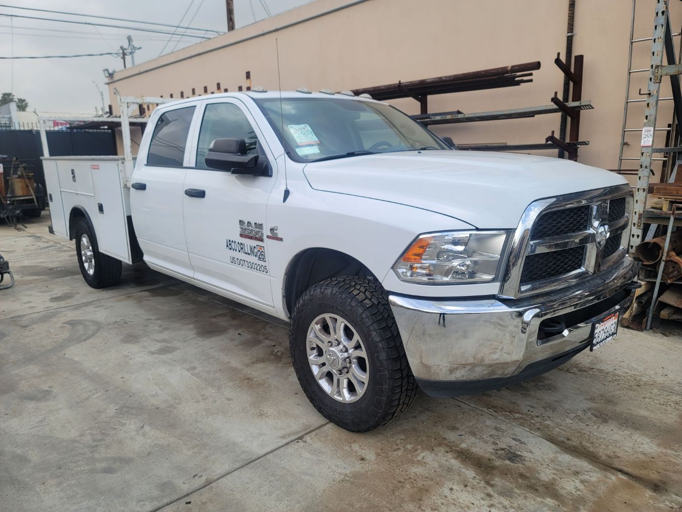 ELEVATOR & CAISSON DRILLING CONTRACTOR: 2018 RAM 3500 UTILITY TRUCK, DRILLING RIGS, DATSUN FORKLIFT, MACHINE SHOP, WELDERS, CASINGS, AUGERS!