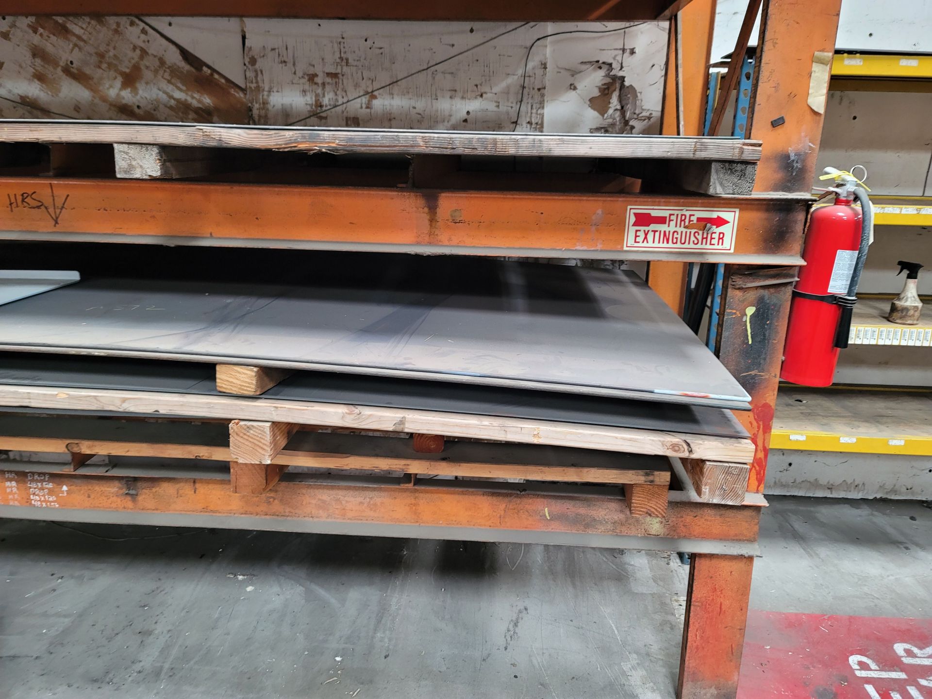 LOT - STEEL PLATE AND SHEET - Image 4 of 5