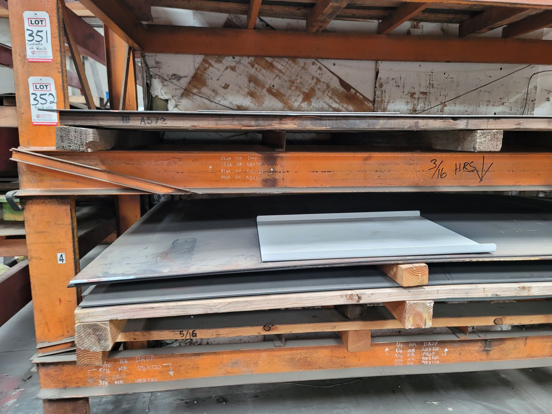 LOT - STEEL PLATE AND SHEET - Image 5 of 5