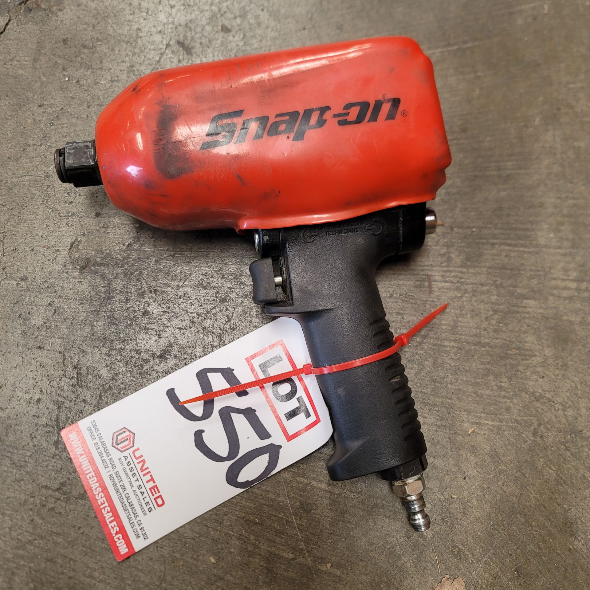 SNAP-ON MG1250 AIR RATCHET, 3/4" DRIVE, 90 PSIG