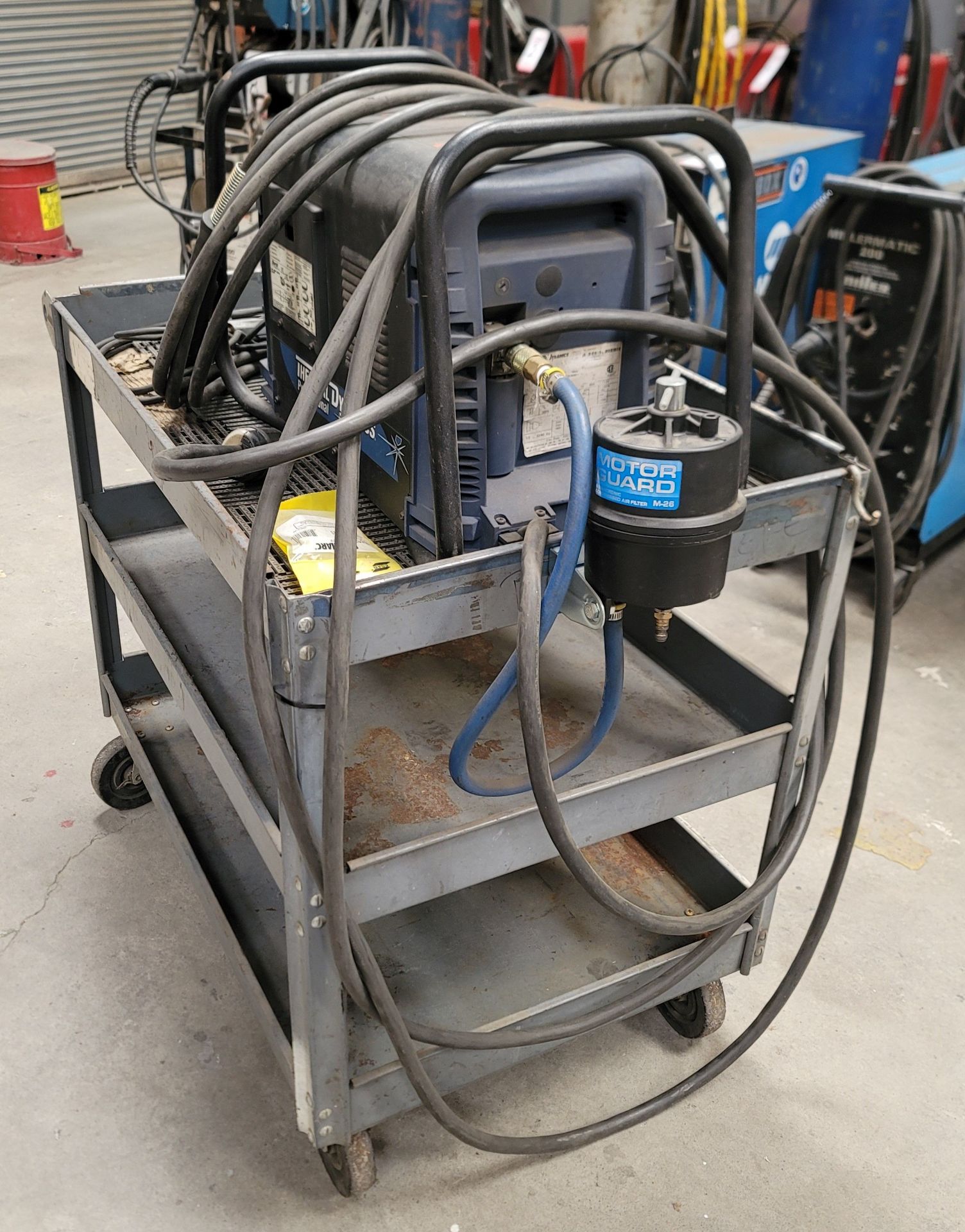 THERMAL DYNAMICS PROFESSIONAL CUTMASTER 82 PLASMA CUTTING SYSTEM, S/N MX4234008045, W/ CART - Image 3 of 4