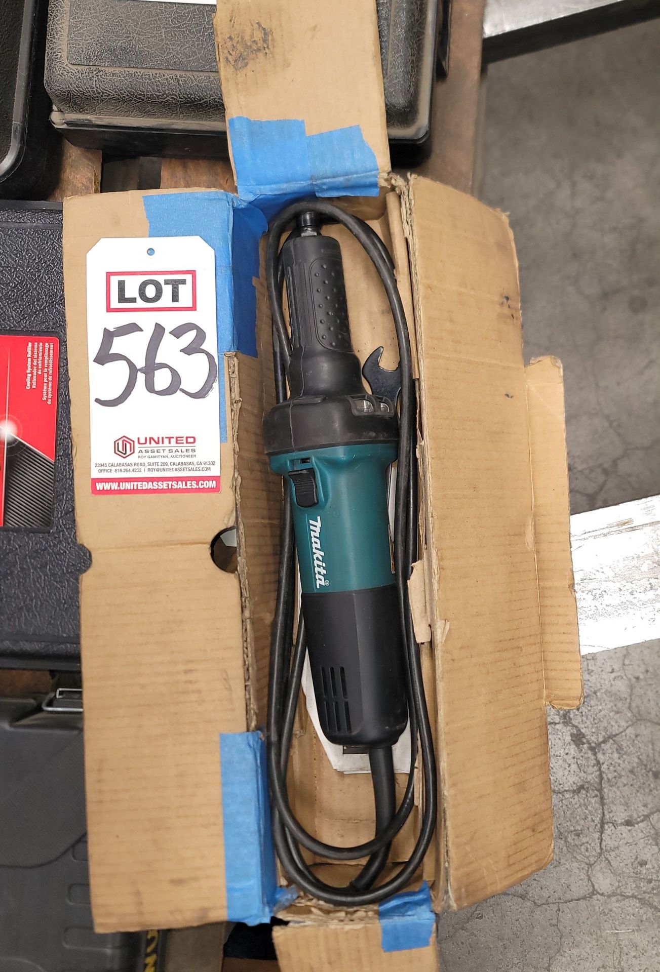 MAKITA GD0601 ELECTRIC DIE GRINDER