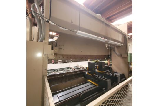 CINCINNATI 230 AF X 12' AUTOFORM HYDRAULIC PRESS BRAKE, 230-TON CAPACITY, 10' BETWEEN HOUSING, 16" - Image 15 of 23