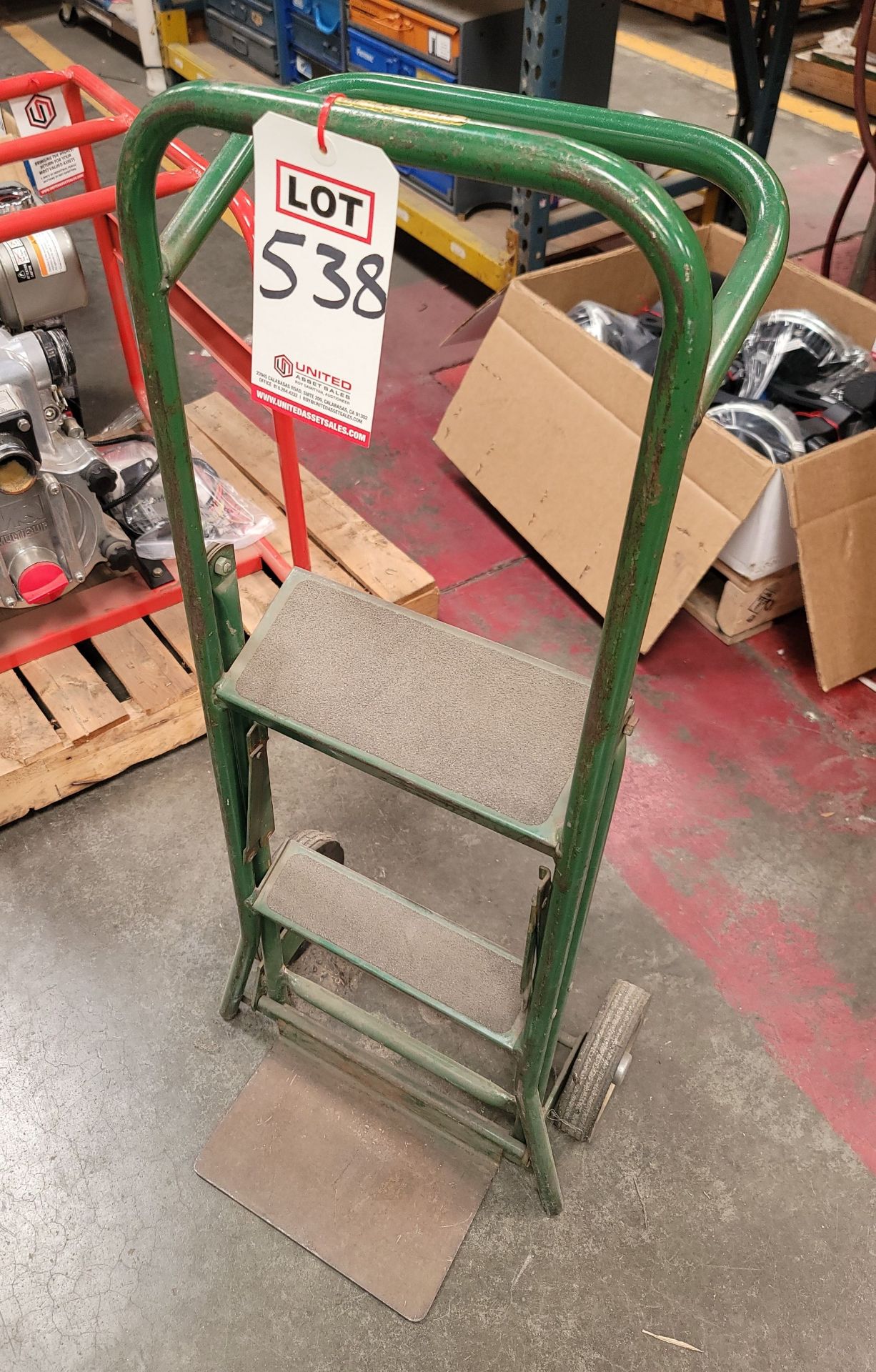 HAND TRUCK / STEP LADDER COMBINATION - Image 2 of 2