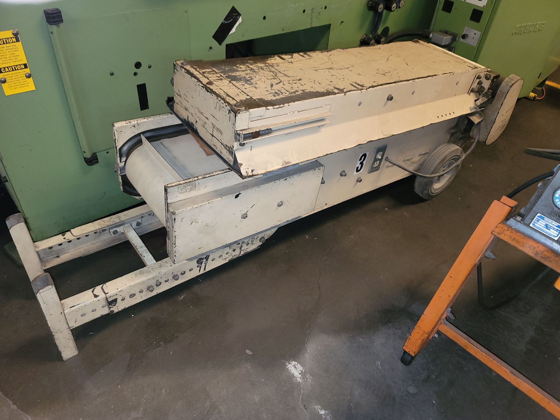 EMI INCLINE CONVEYOR, MODEL PD-CA-120, S/N E-2913 - Image 2 of 3