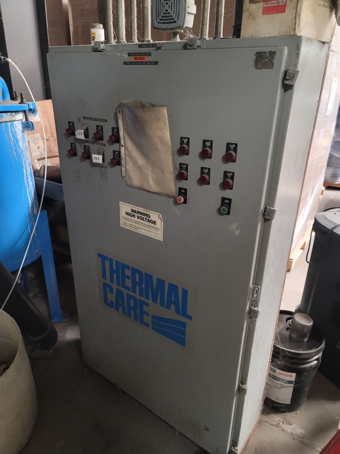 THERMAL CARE WATER CHILLER SYSTEM: (1) THERMAL CARE RESERVOIR PUMP, MODEL TK26535, (1) THERMAL - Image 4 of 19