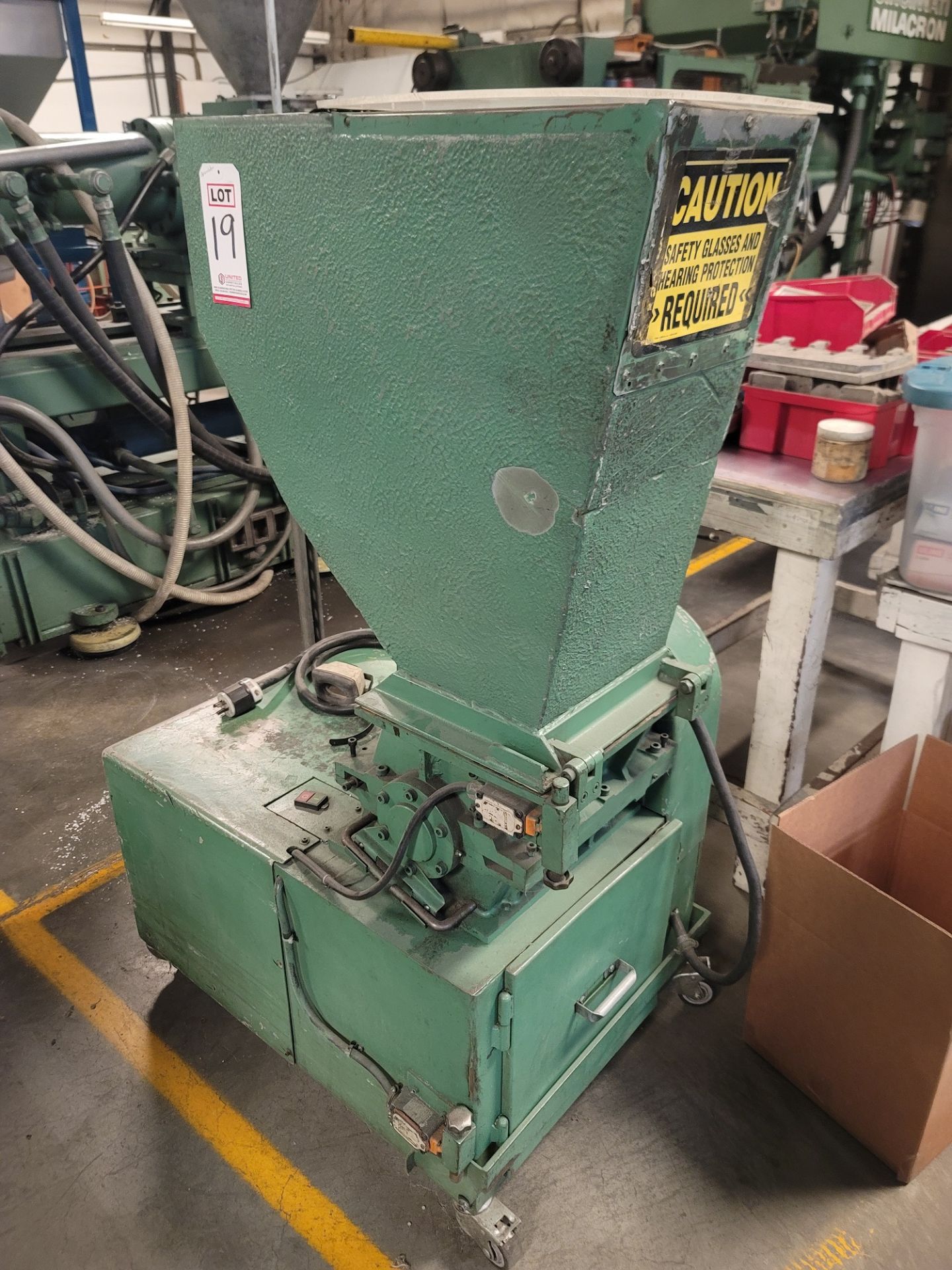 CONAIR WOR-TEX GRANULATOR, MODEL LP-350, NO S/N