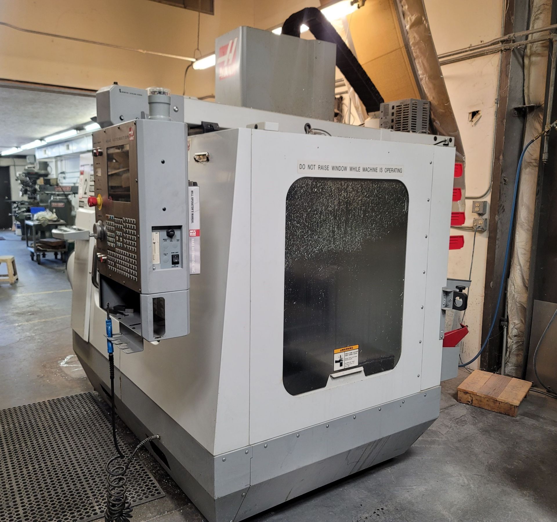 2006 HAAS VF-2DYT VERTICAL MACHINING CENTER, HAAS VOP-A, XYZ EXTENDED TRAVELS: 30" X 20" X 20", - Image 8 of 21